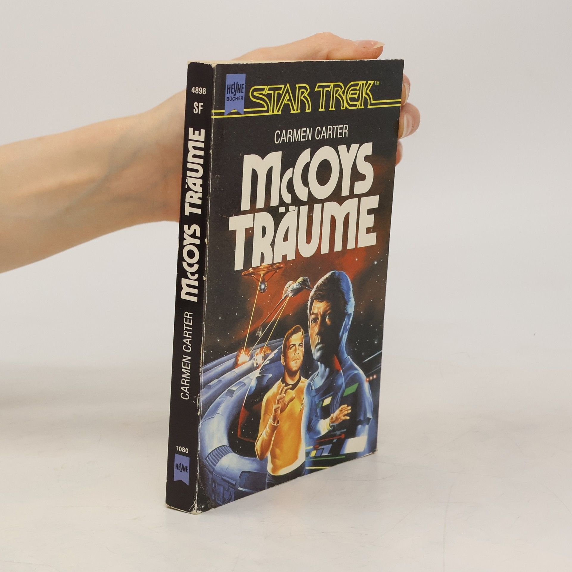 Carmen Carter Star Trek. McCoys Träume