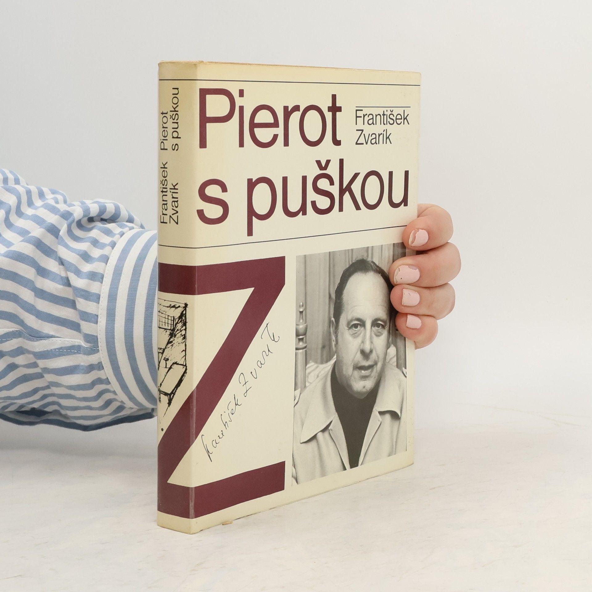 František Zvarík Pierot s puškou