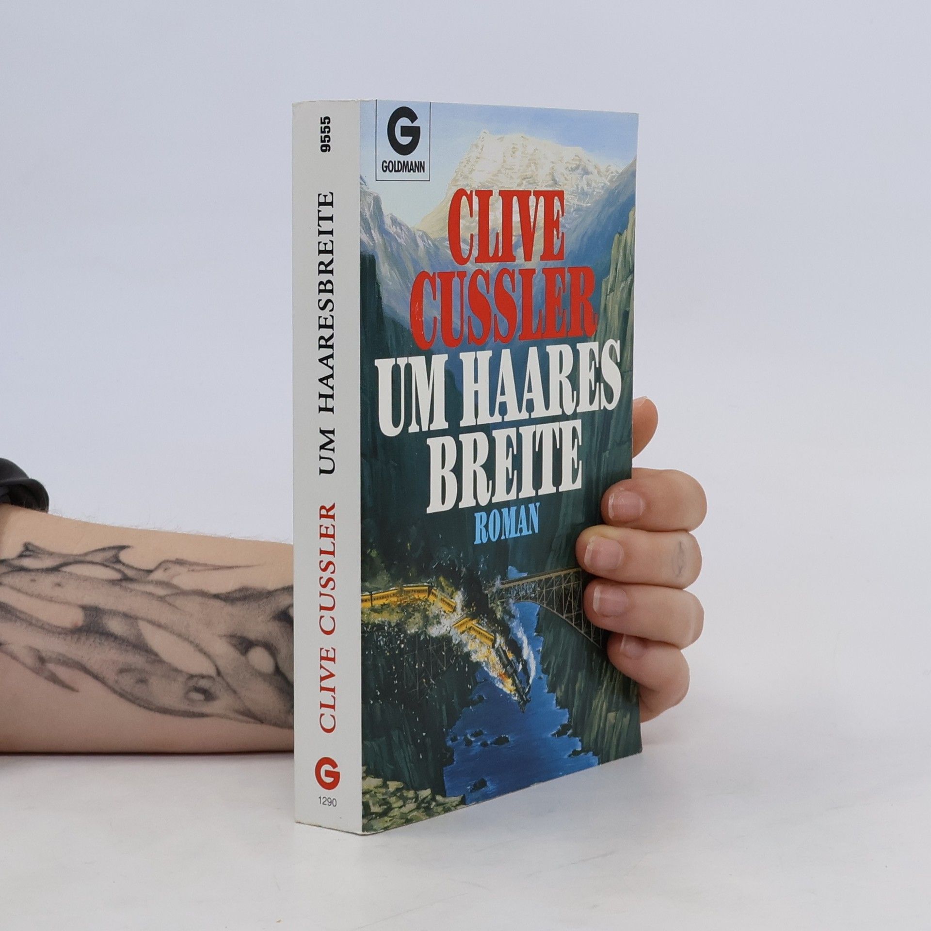 Clive Cussler Um Haaresbreite