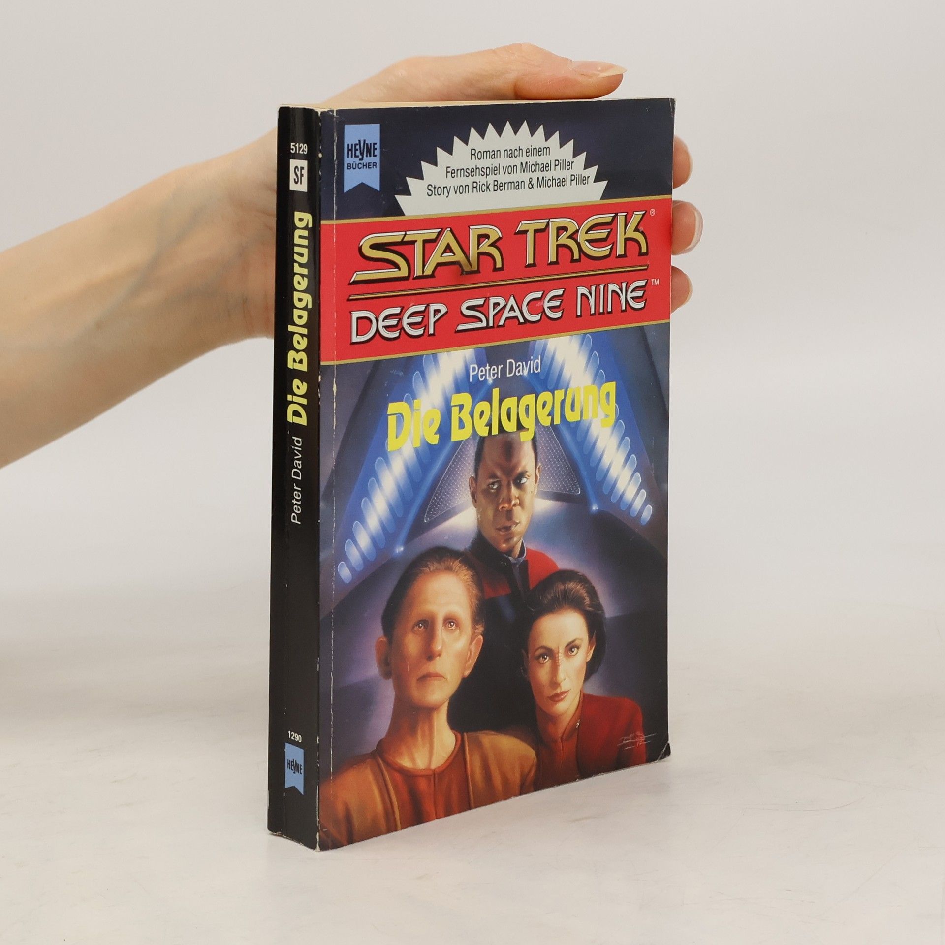 Peter David Star Trek. Deep Space 9. Die Belagerung.