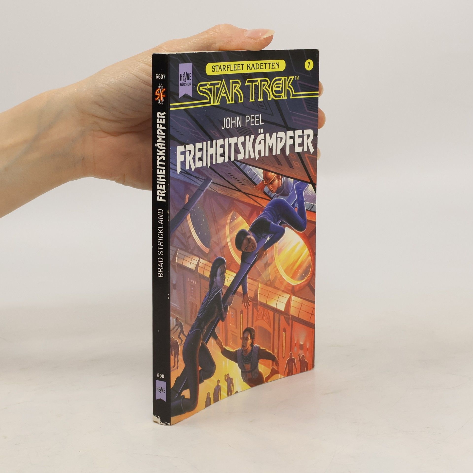 John Peel Freiheitskämpfer. Star Trek.