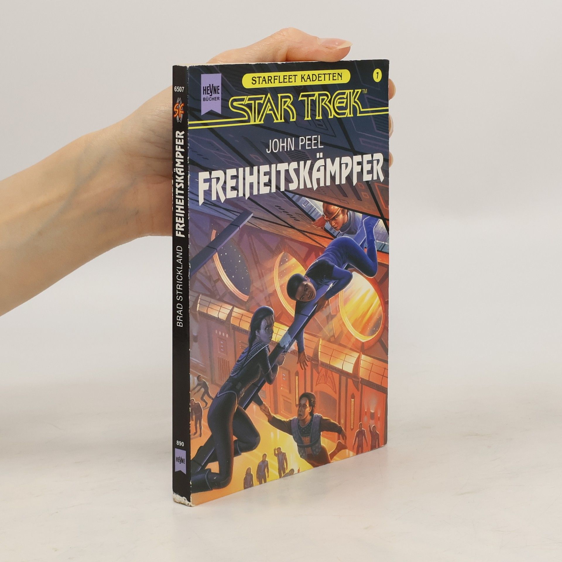 John Peel Freiheitskämpfer. Star Trek.