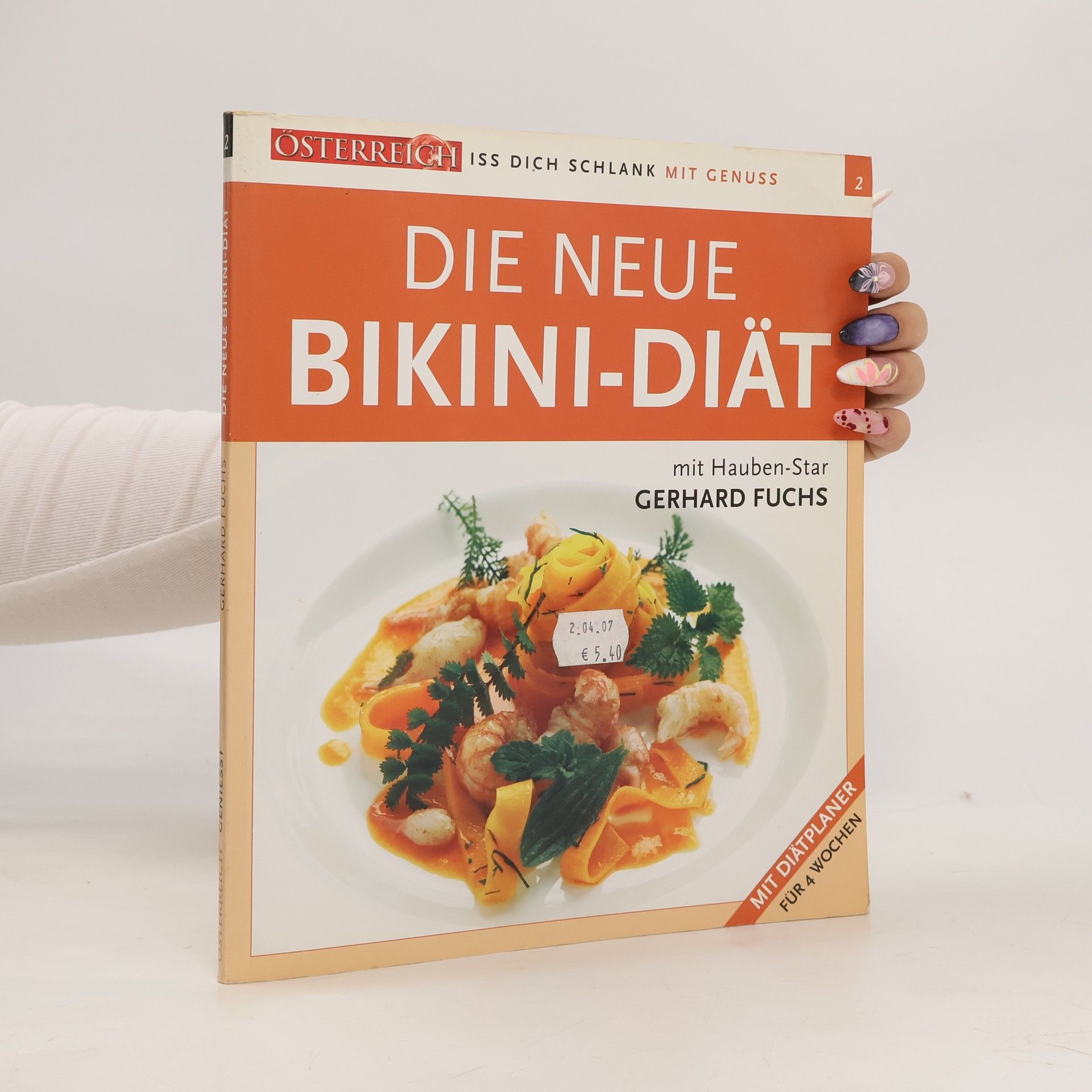 Gerhard Fuchs Die neue Bikini-Diät