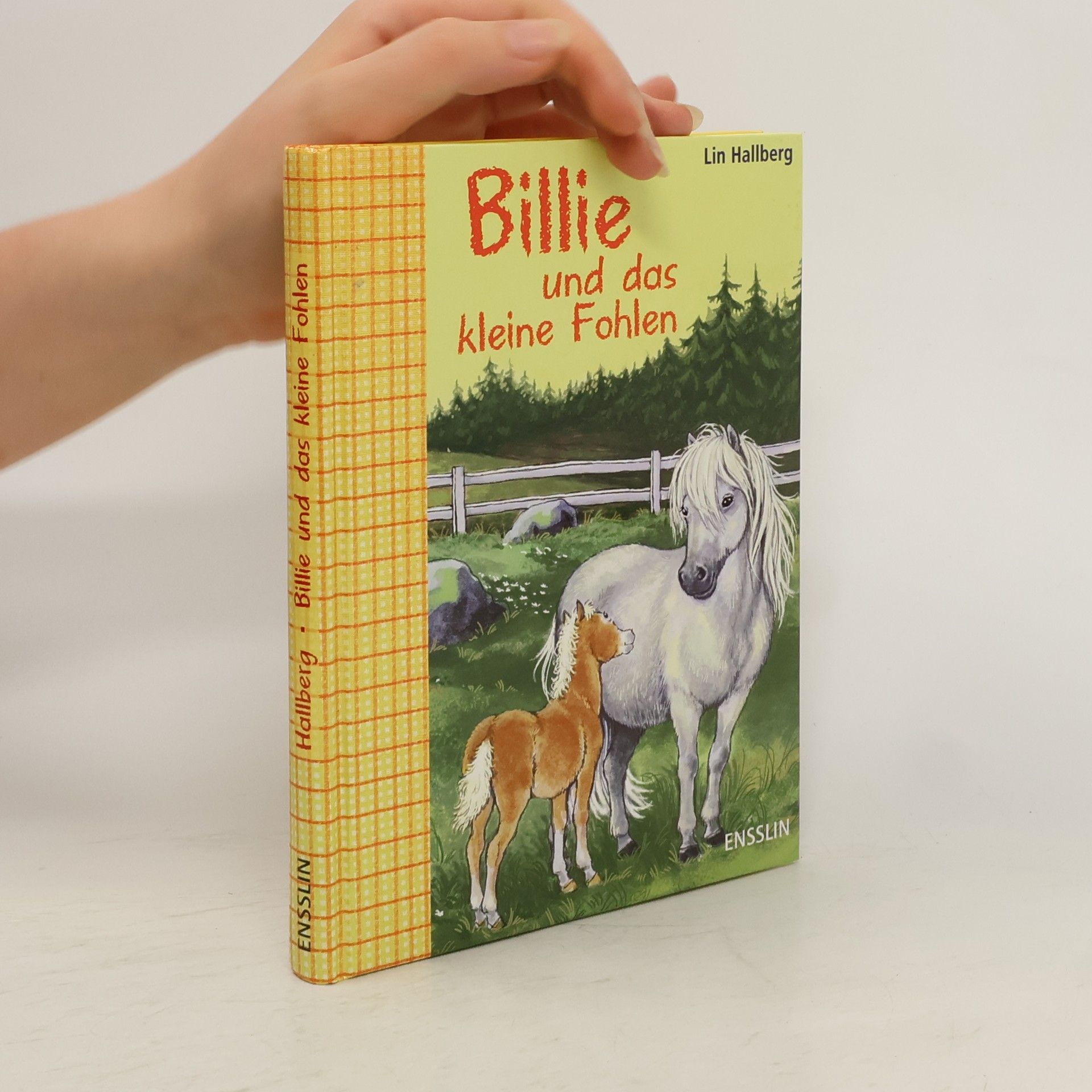 Lin Hallberg Billie und das kleine Fohlen