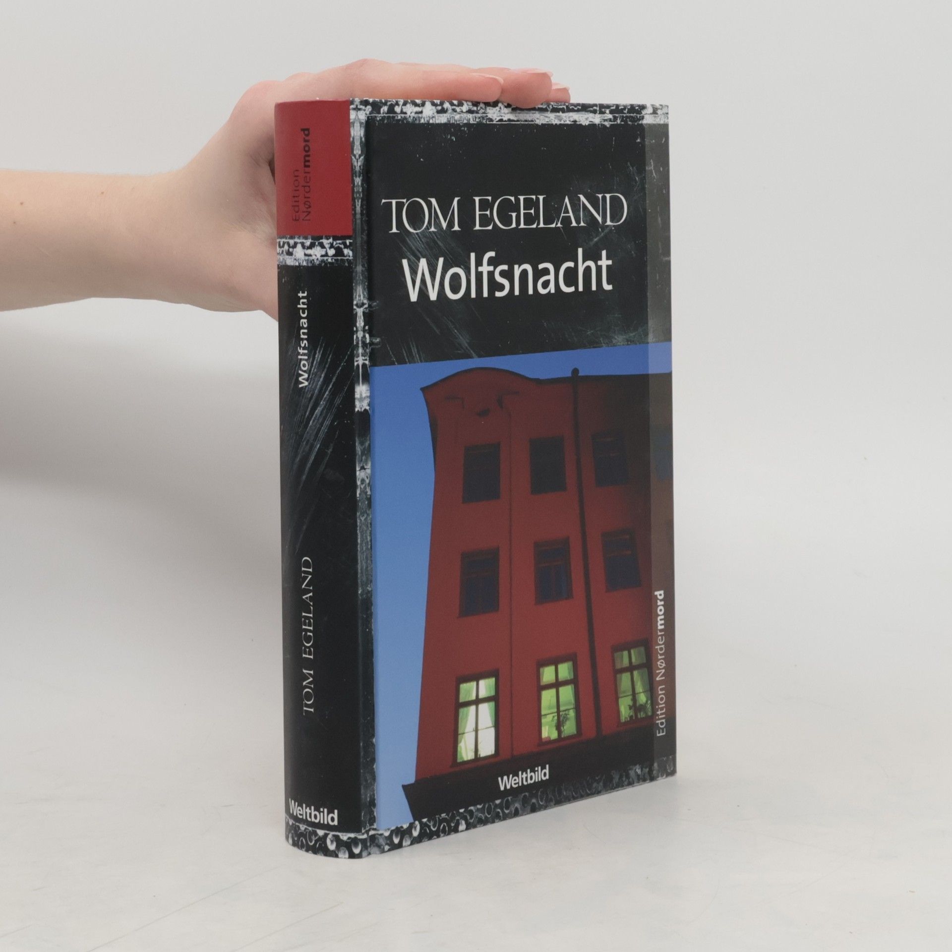 Tom Egeland Wolfsnacht