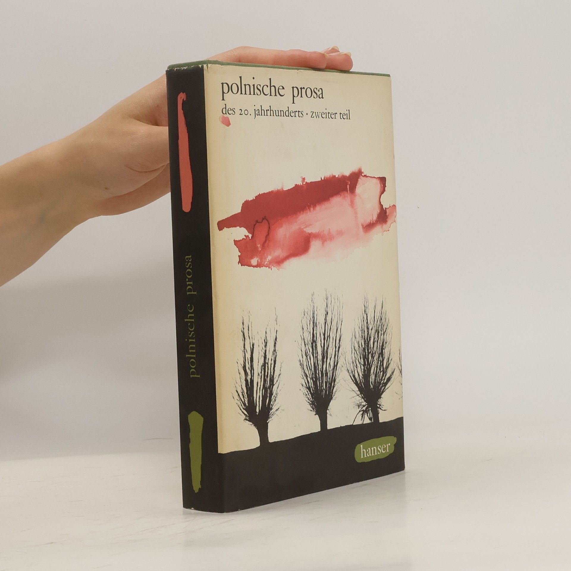 AA.VV. Polnische Prosa des 20. Jahrhunderts II.