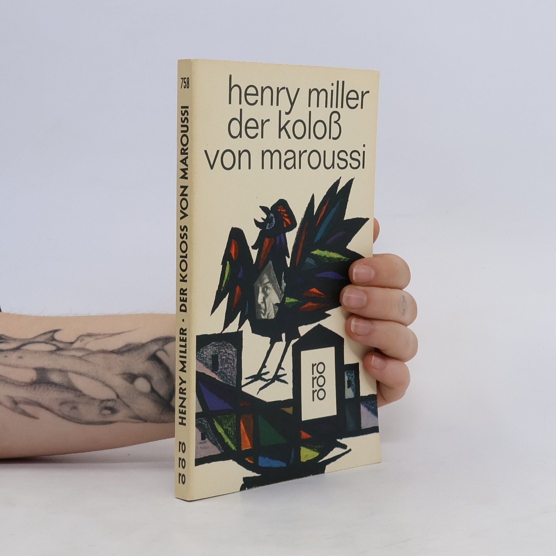Henry Miller Der Koloß von Maroussi