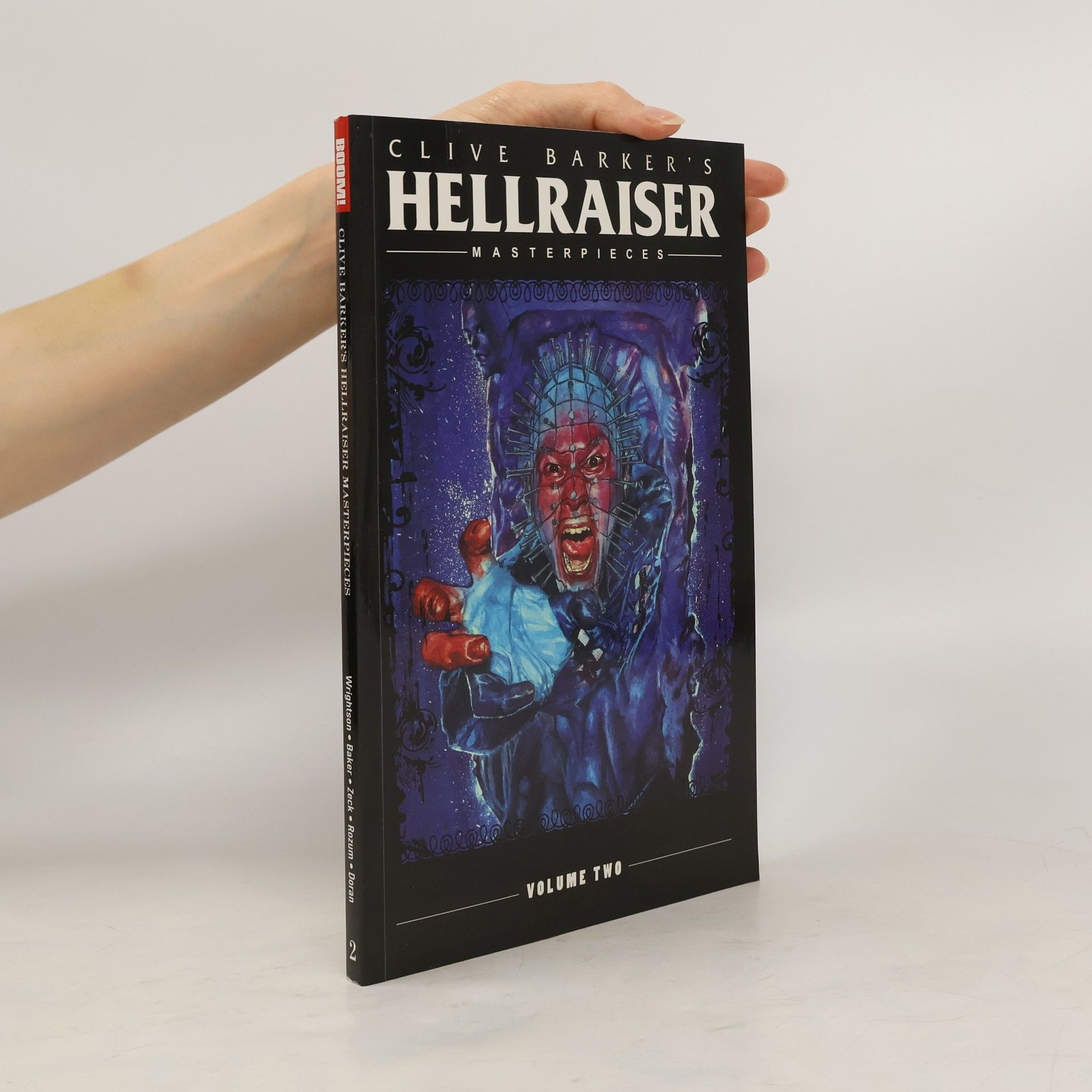 Clive Barker Clive Barker's Hellraiser Masterpieces Vol. 2