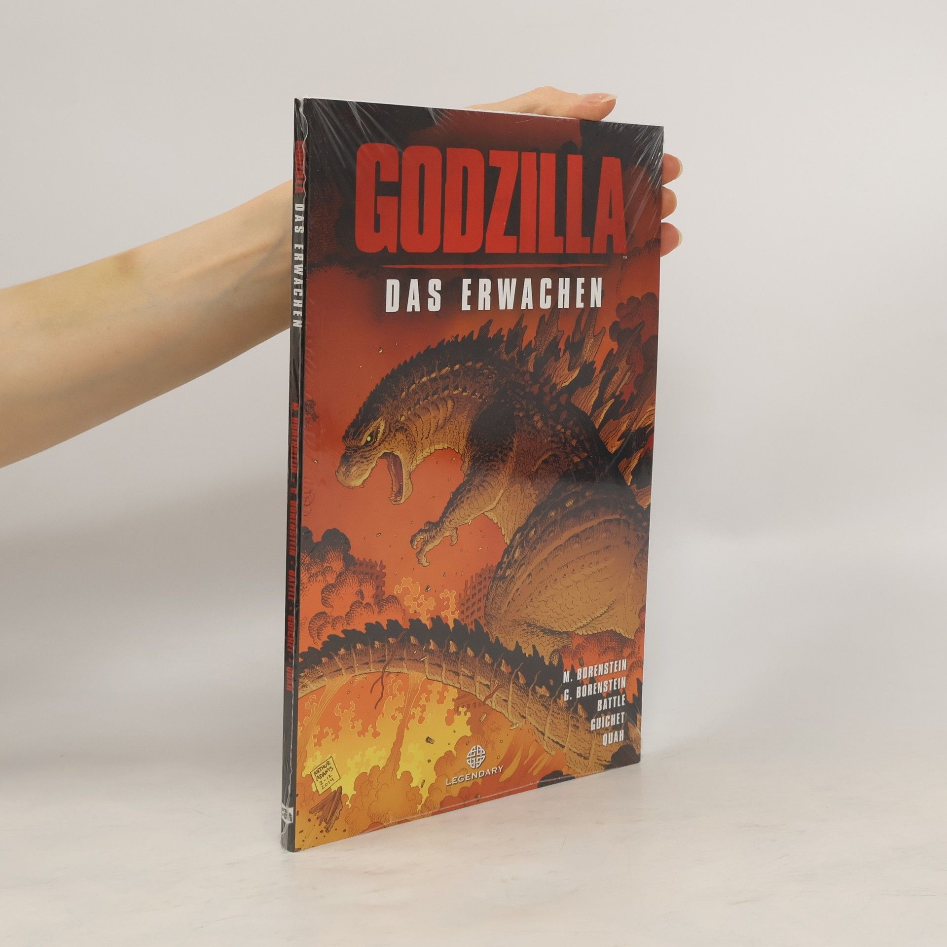 Max Borenstein Godzilla