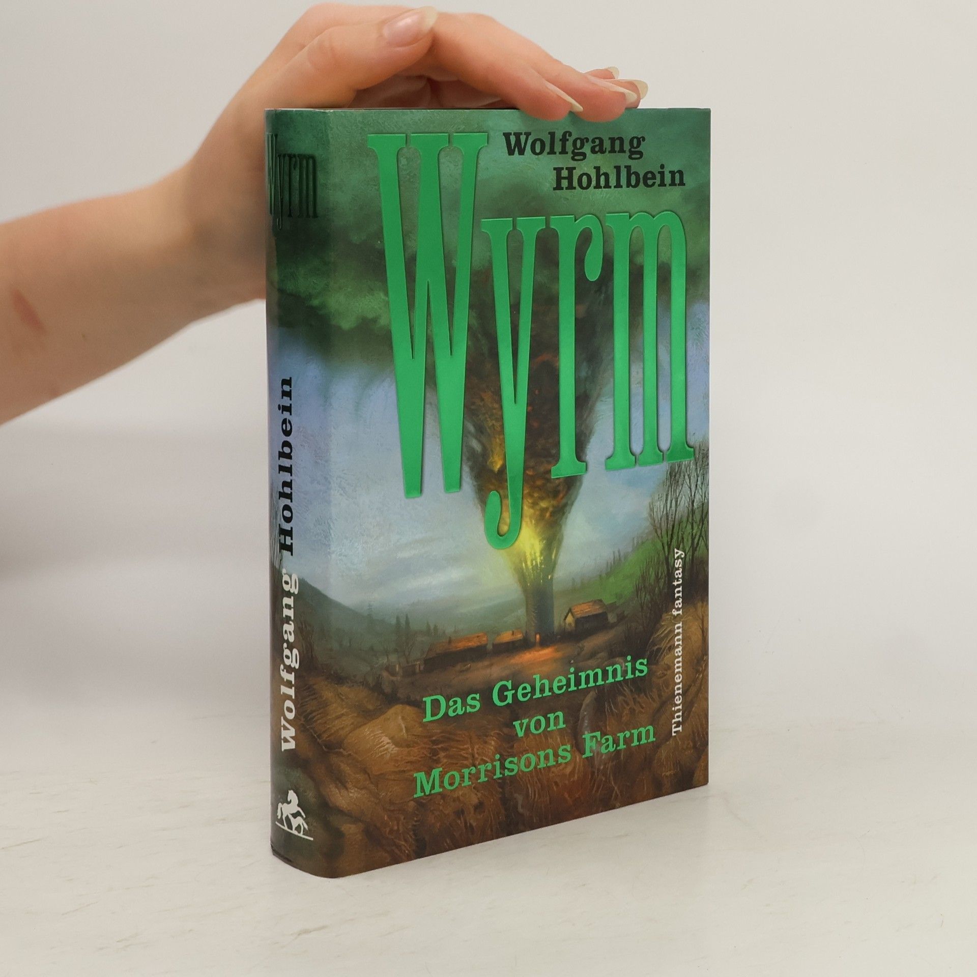 Wolfgang Hohlbein Wyrm : das Geheimnis von Morrisons Farm