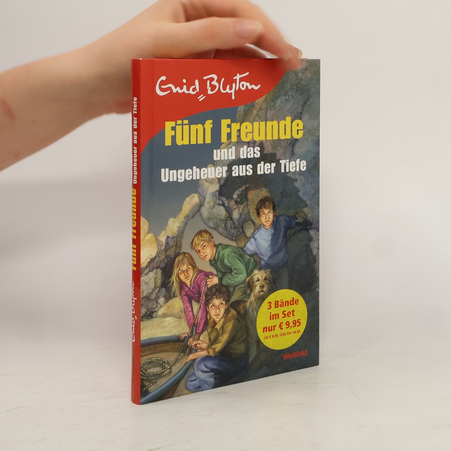 Enid Blyton Fünf Freunde und das Ungeheuer aus der Tiefe