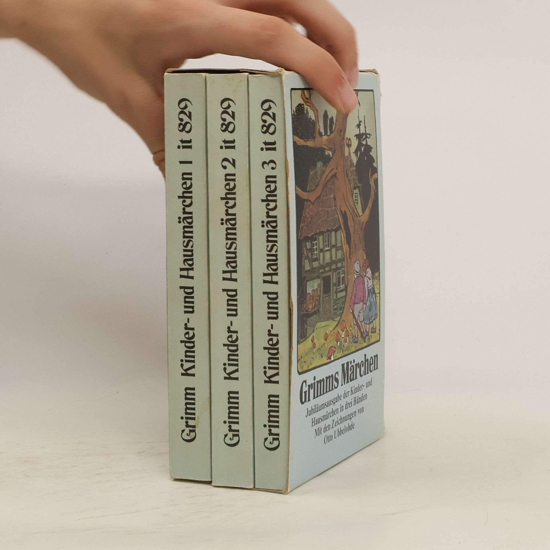 Jacob Grimm Grimms Märchen 1-3