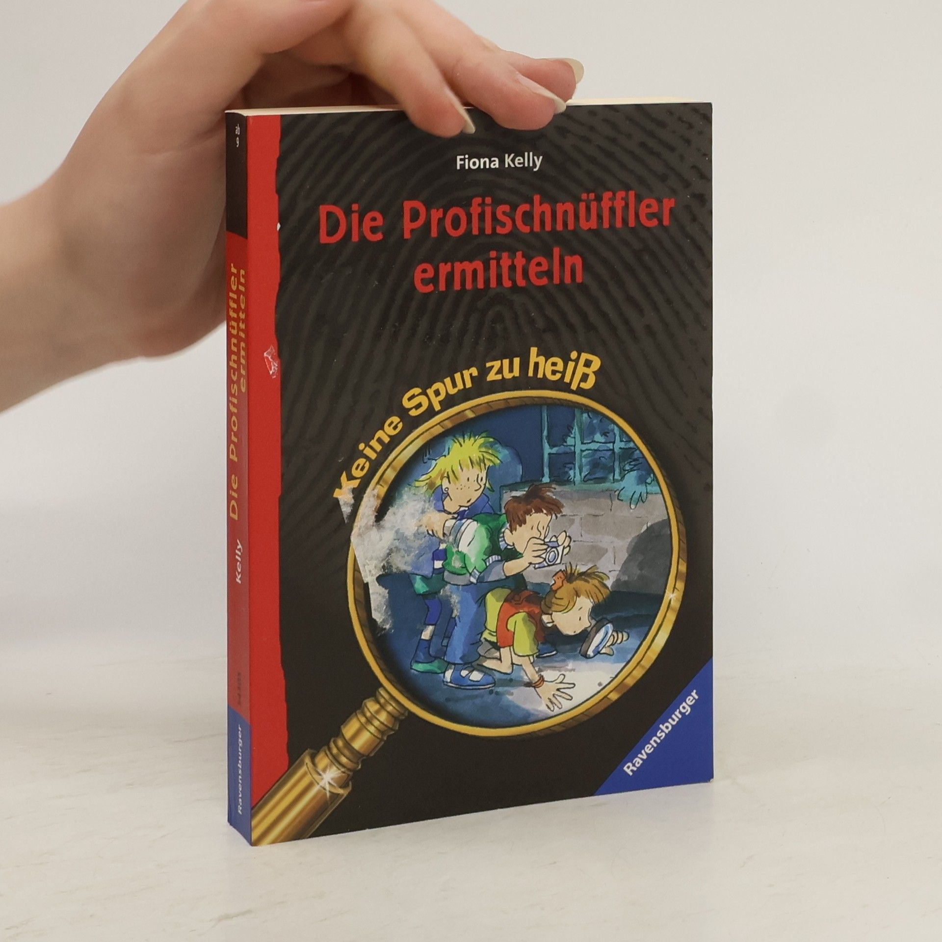 Fiona Kelly Die Profischnüffler ermitteln