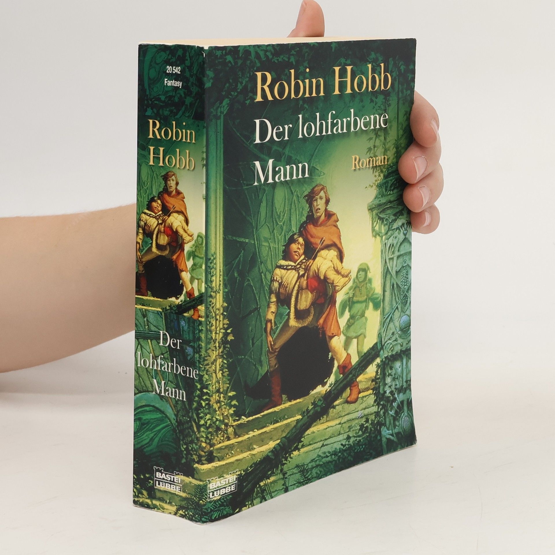 Robin Hobb Der lohfarbene Mann