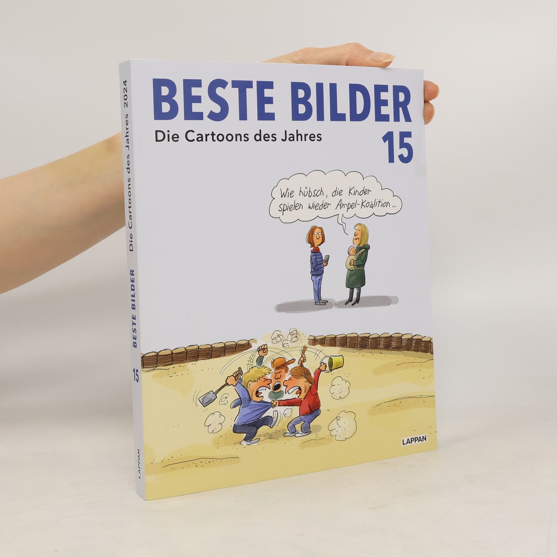 unbekannt Beste Bilder 15 - Die Cartoons des Jahres 2024