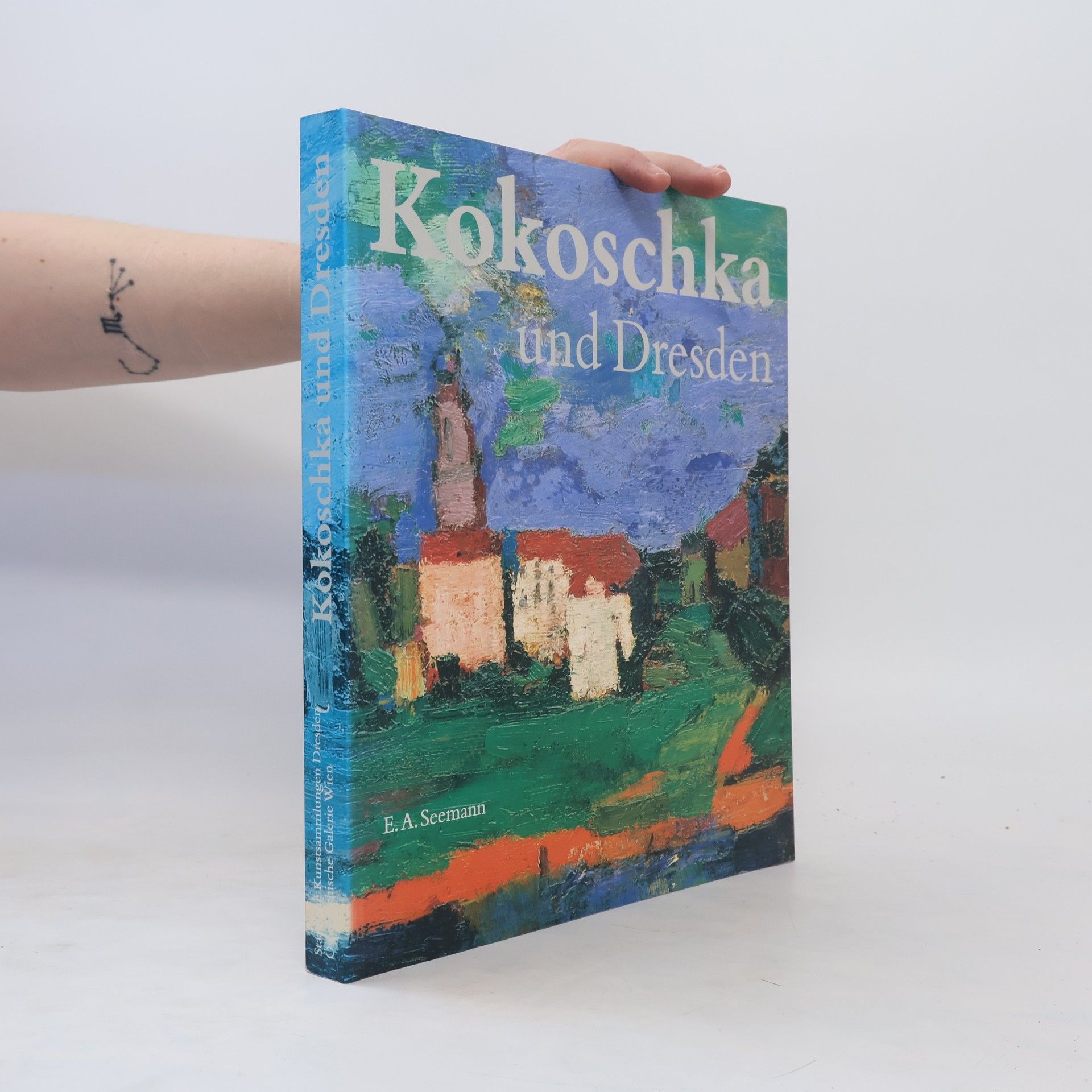 Autorenkollektiv Kokoschka und Dresden