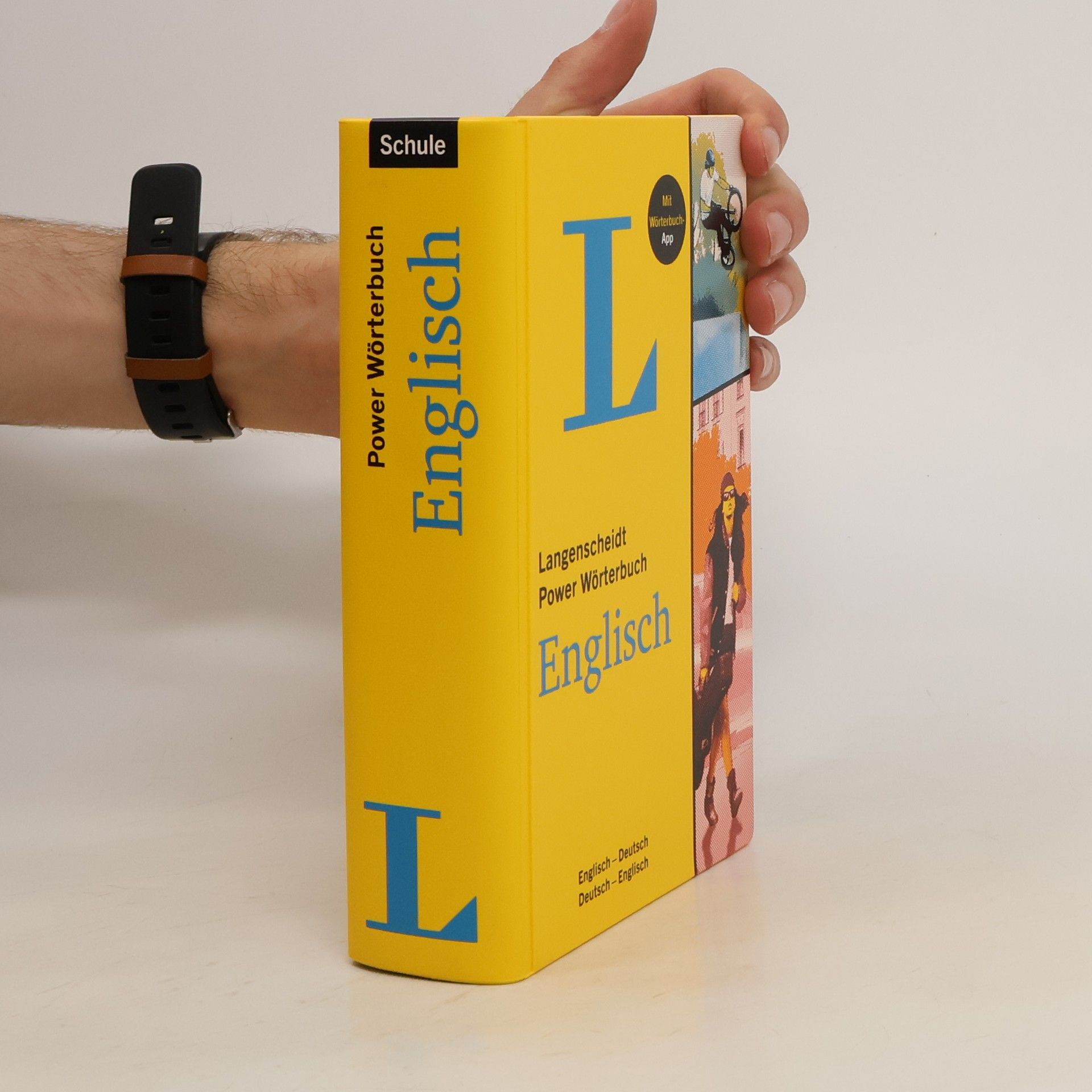 Autorenkollektiv Langenscheidt Power Wörterbuch Englisch