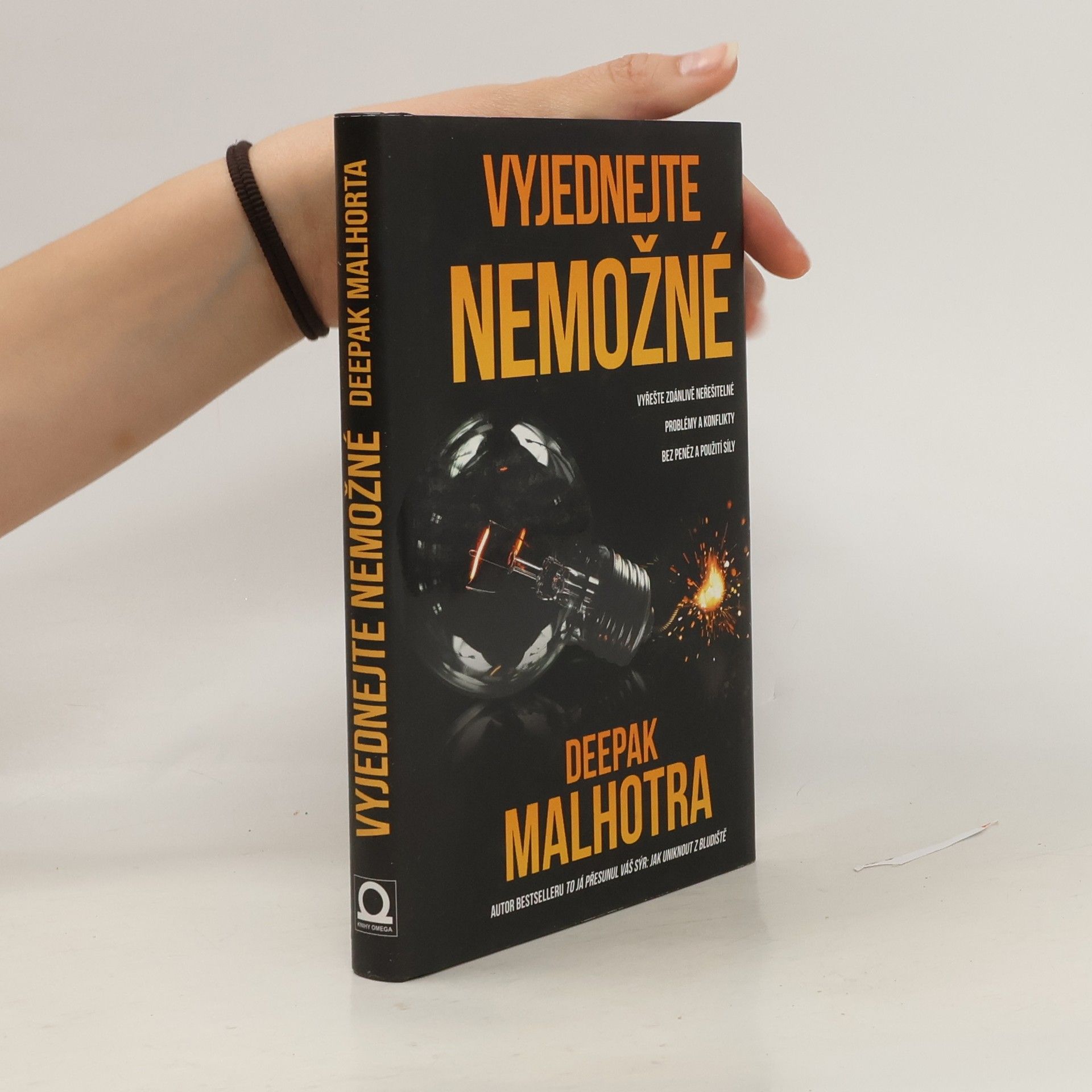 Deepak Malhotra Vyjednejte nemožné
