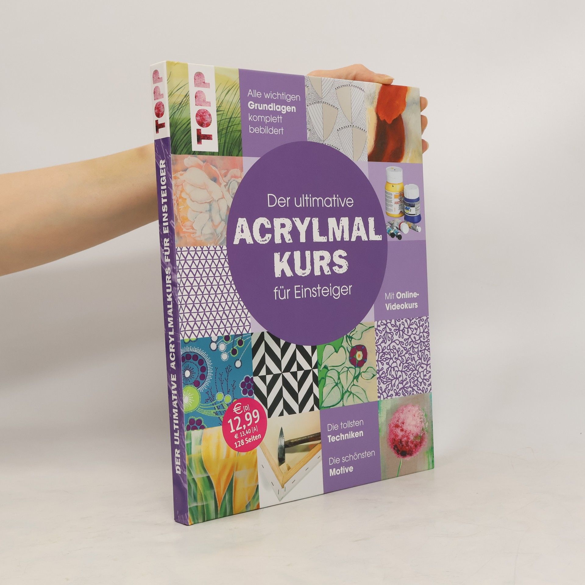 Frechverlag Der ultimative Acrylmalkurs für Einsteiger