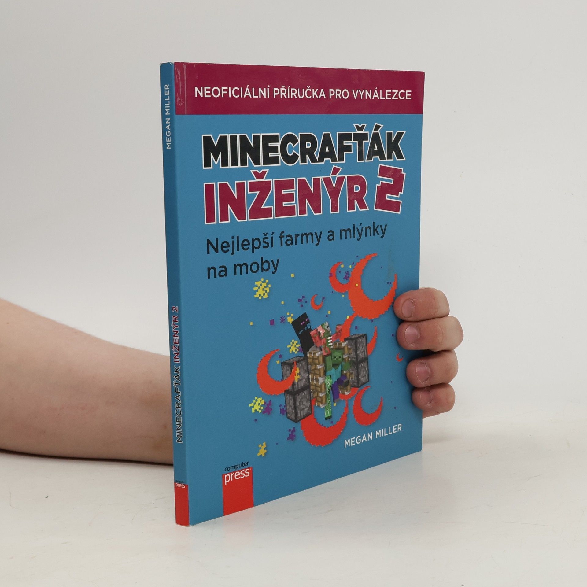Megan Miller Minecrafťák inženýr. 2, Nejlepší farmy a mlýnky na moby