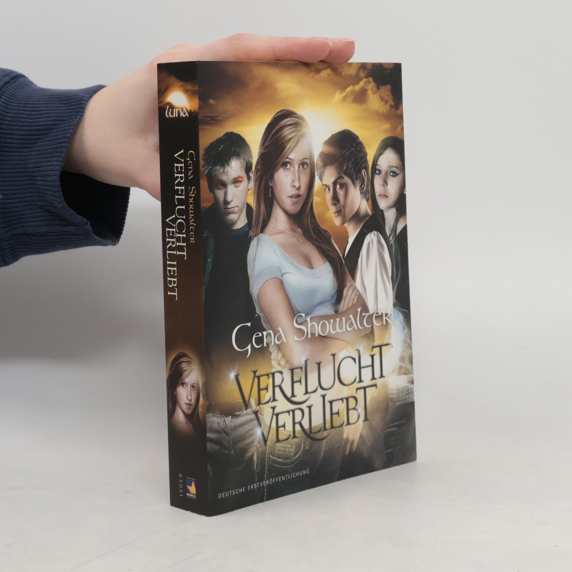 Gena Showalter Verflucht verliebt