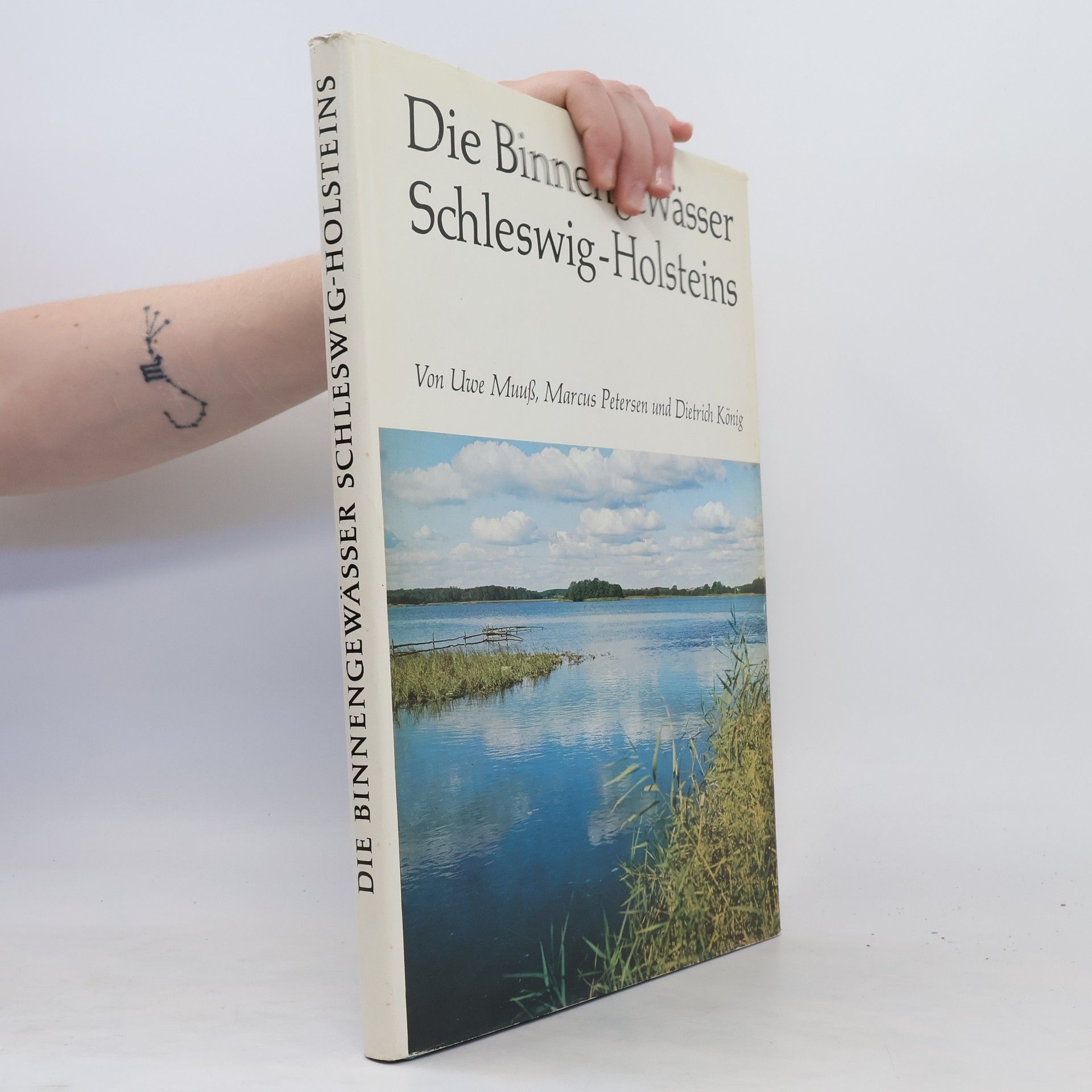 Uwe Muuss Die Binnengewässer Schleswig-Holsteins