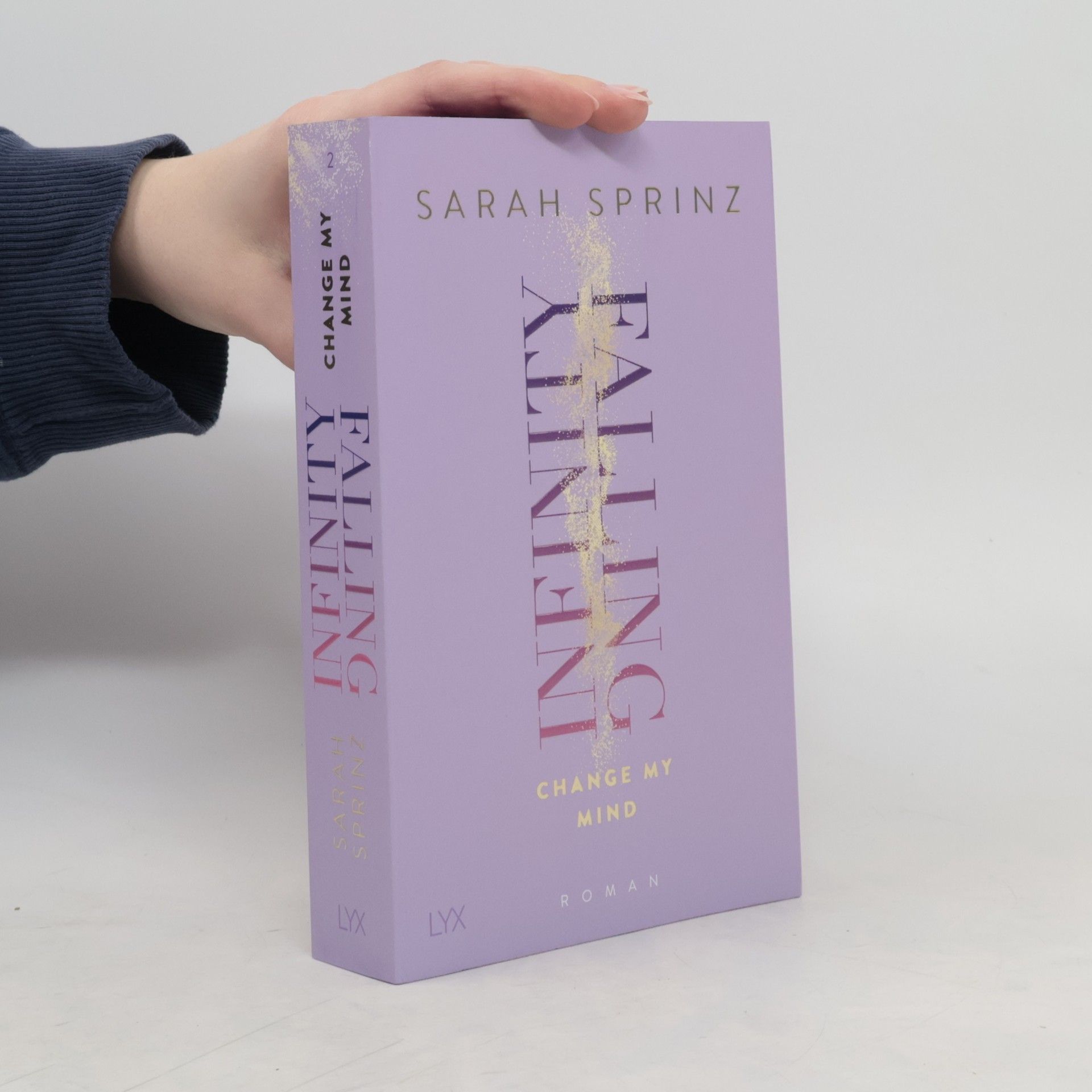 Sarah Sprinz Infinity Falling - Change My Mind