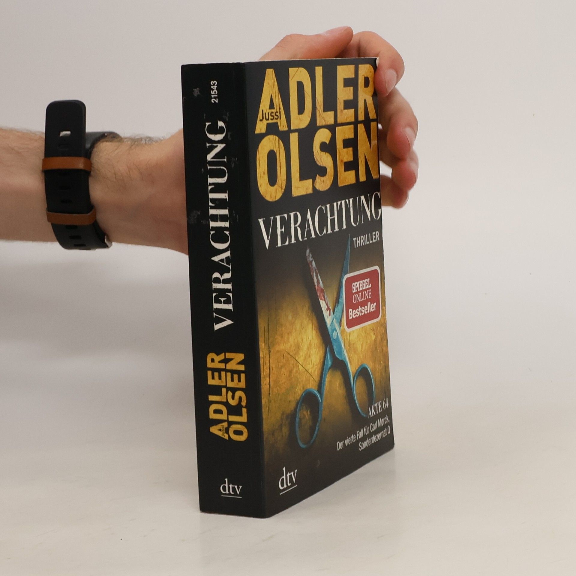 Jussi Adler-Olsen Verachtung