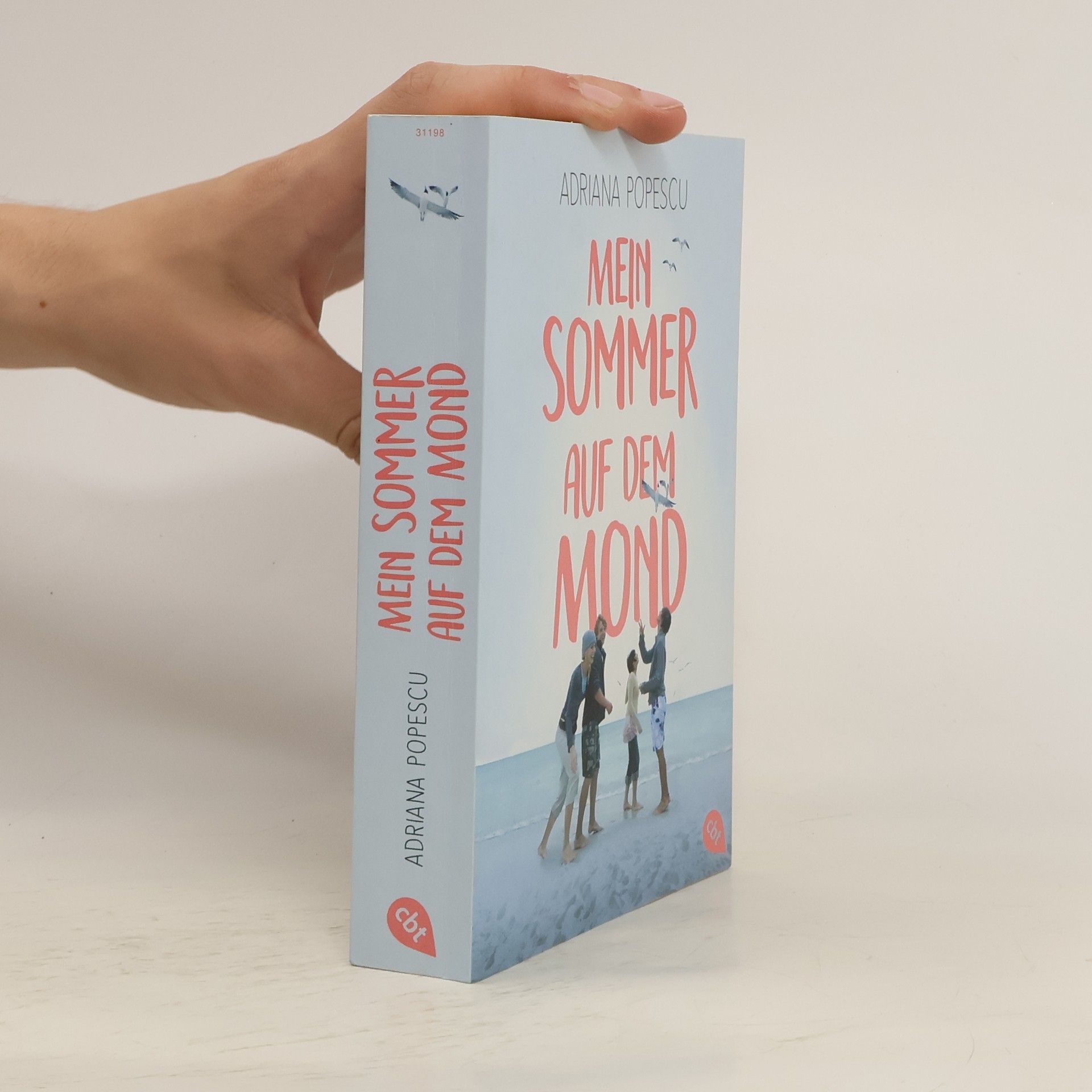 Adriana Popescu Mein Sommer auf dem Mond