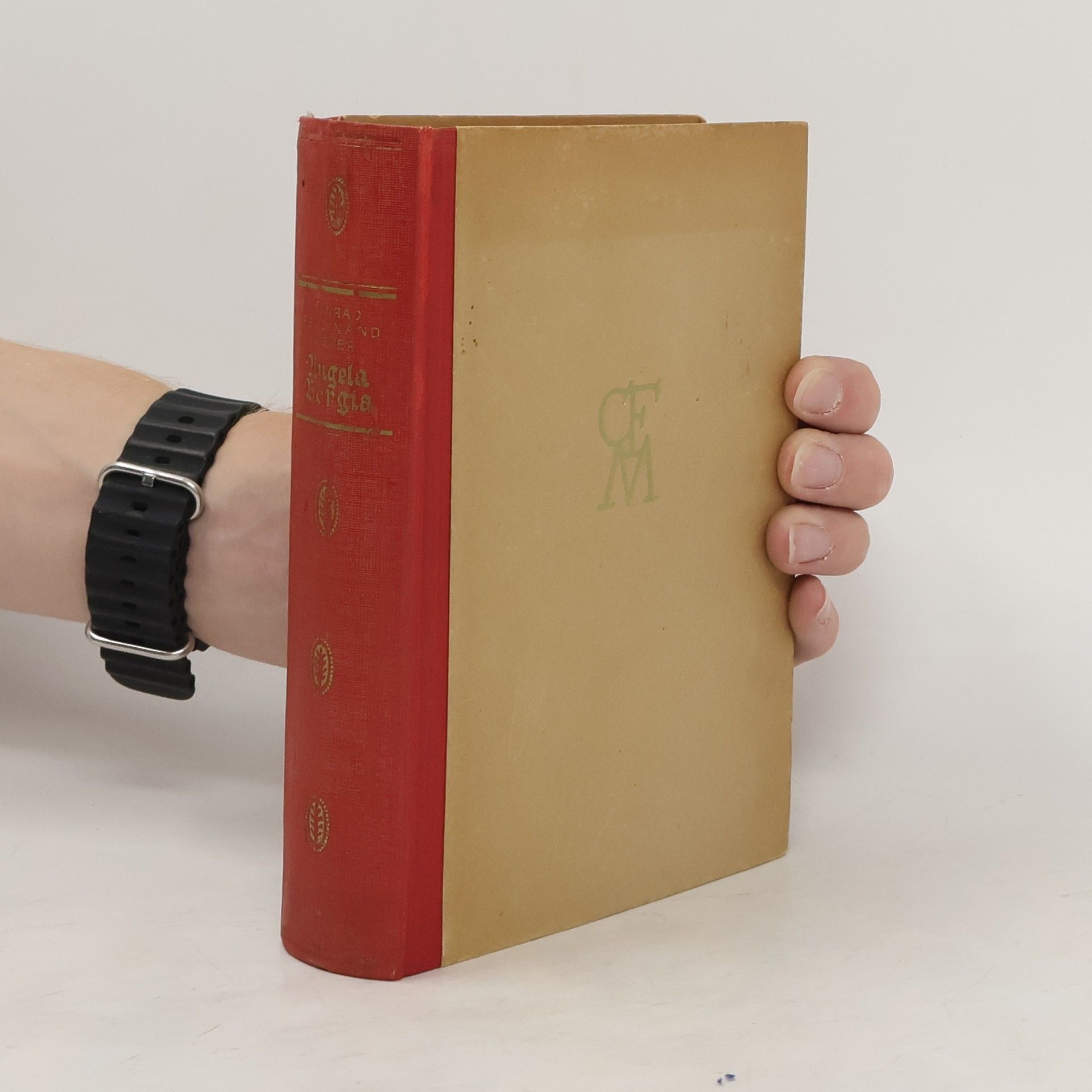 Conrad Ferdinand Meyer Angela Borgía und andere Novellen