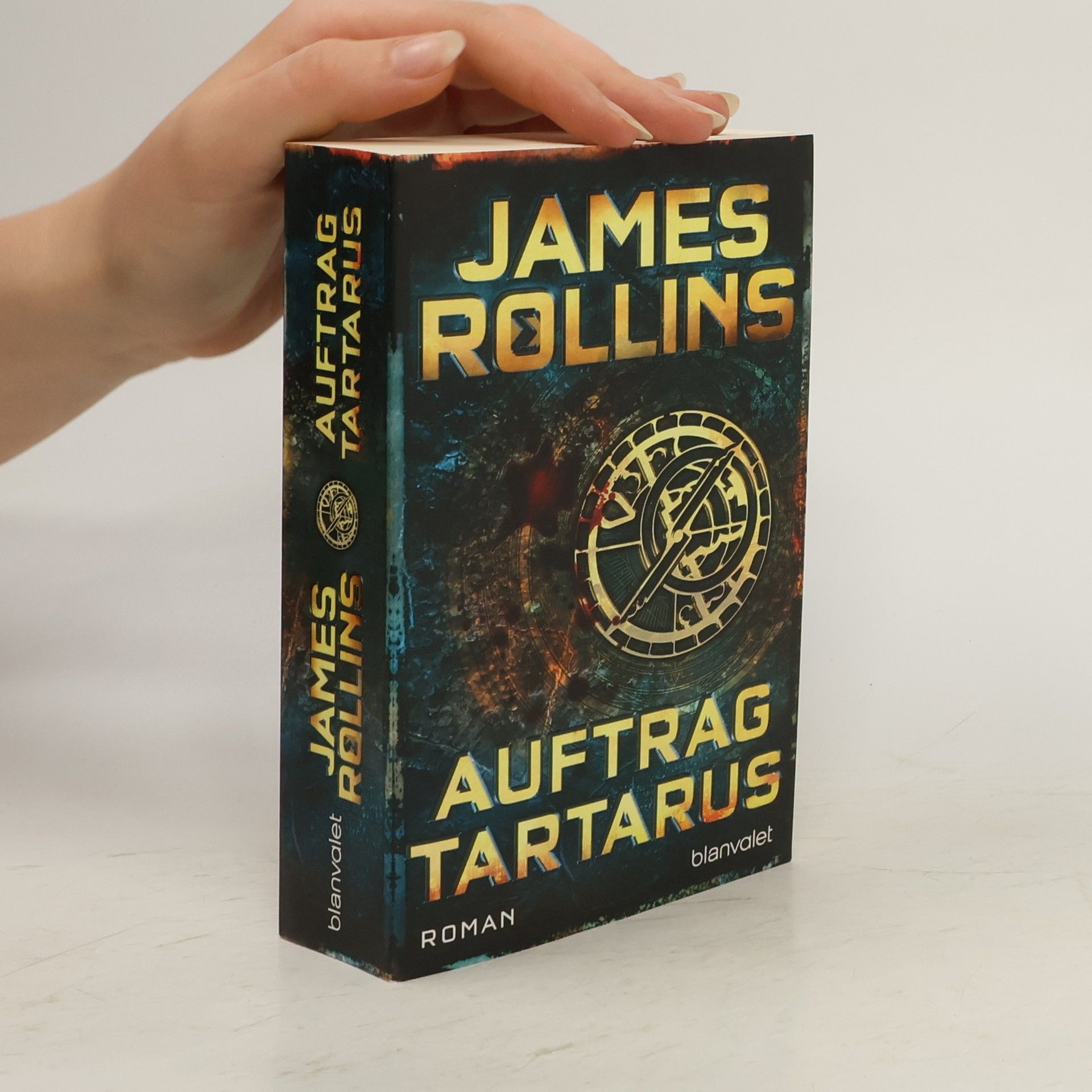 James Rollins Auftrag Tartarus