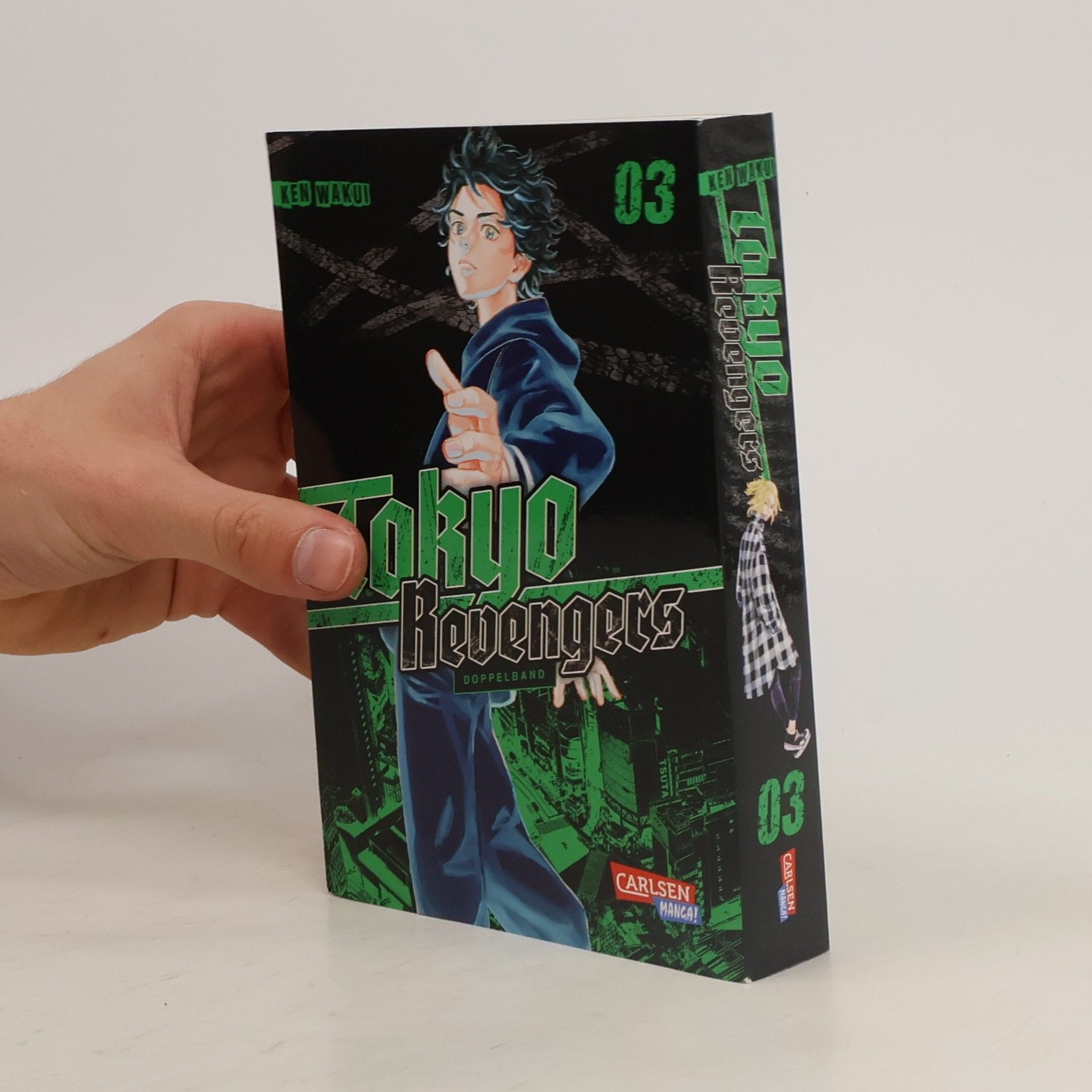 Ken Wakui Tokyo Revengers. Doppelband-Edition 3