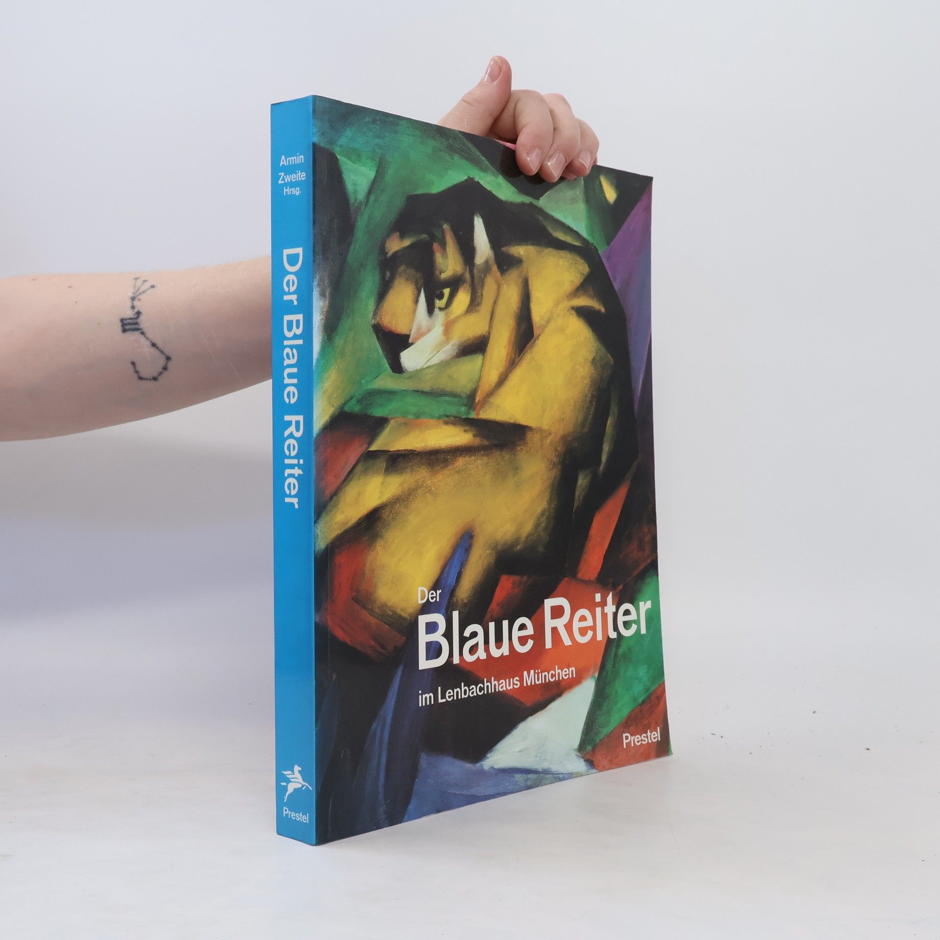 Armin Zweite Der Blaue Reiter im Lenbachhaus München