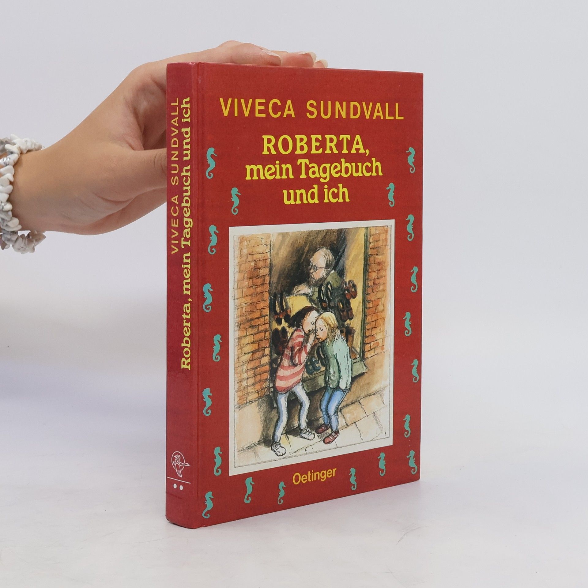Viveca Sundvall Roberta, mein Tagebuch und ich
