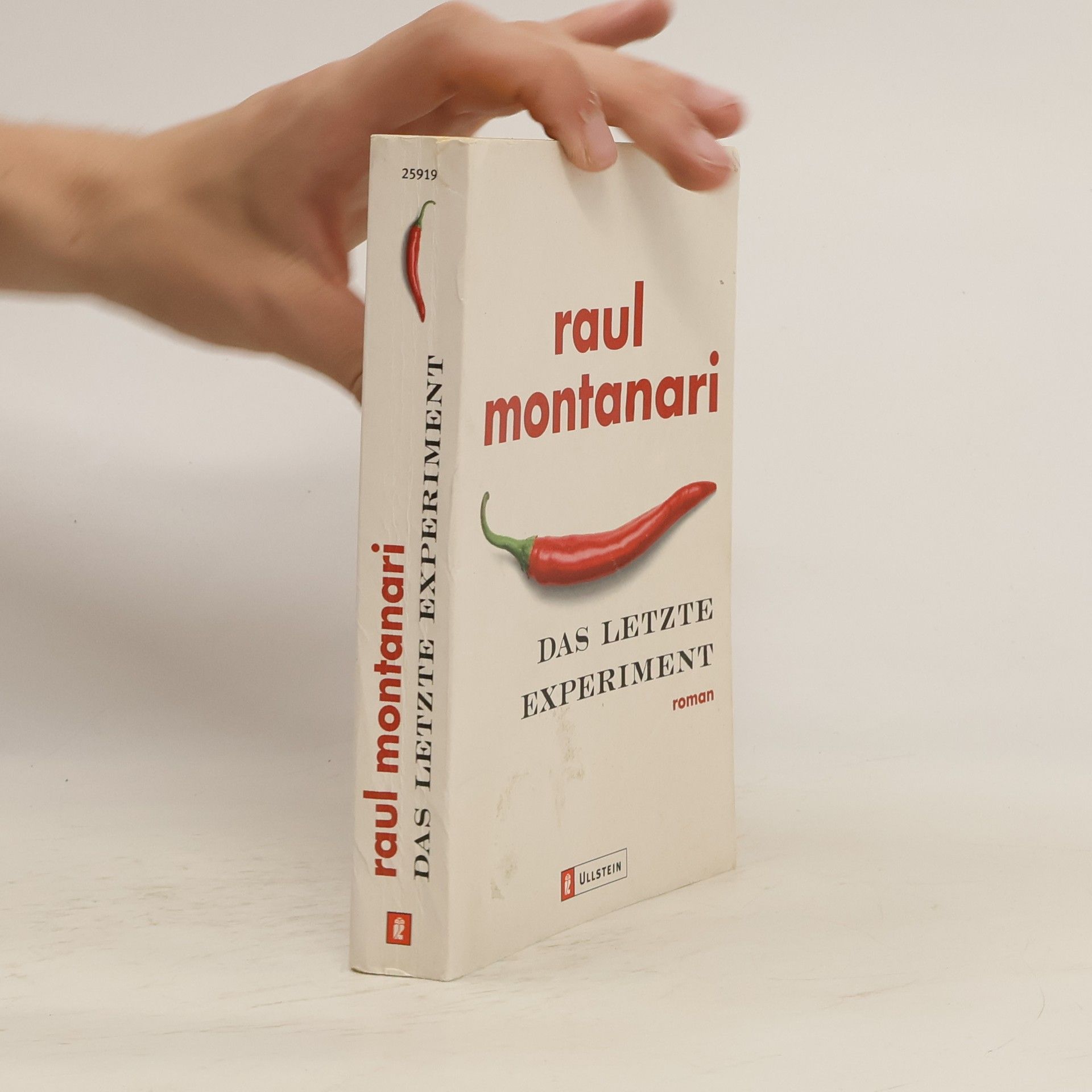 Raul Montanari Das letzte Experiment