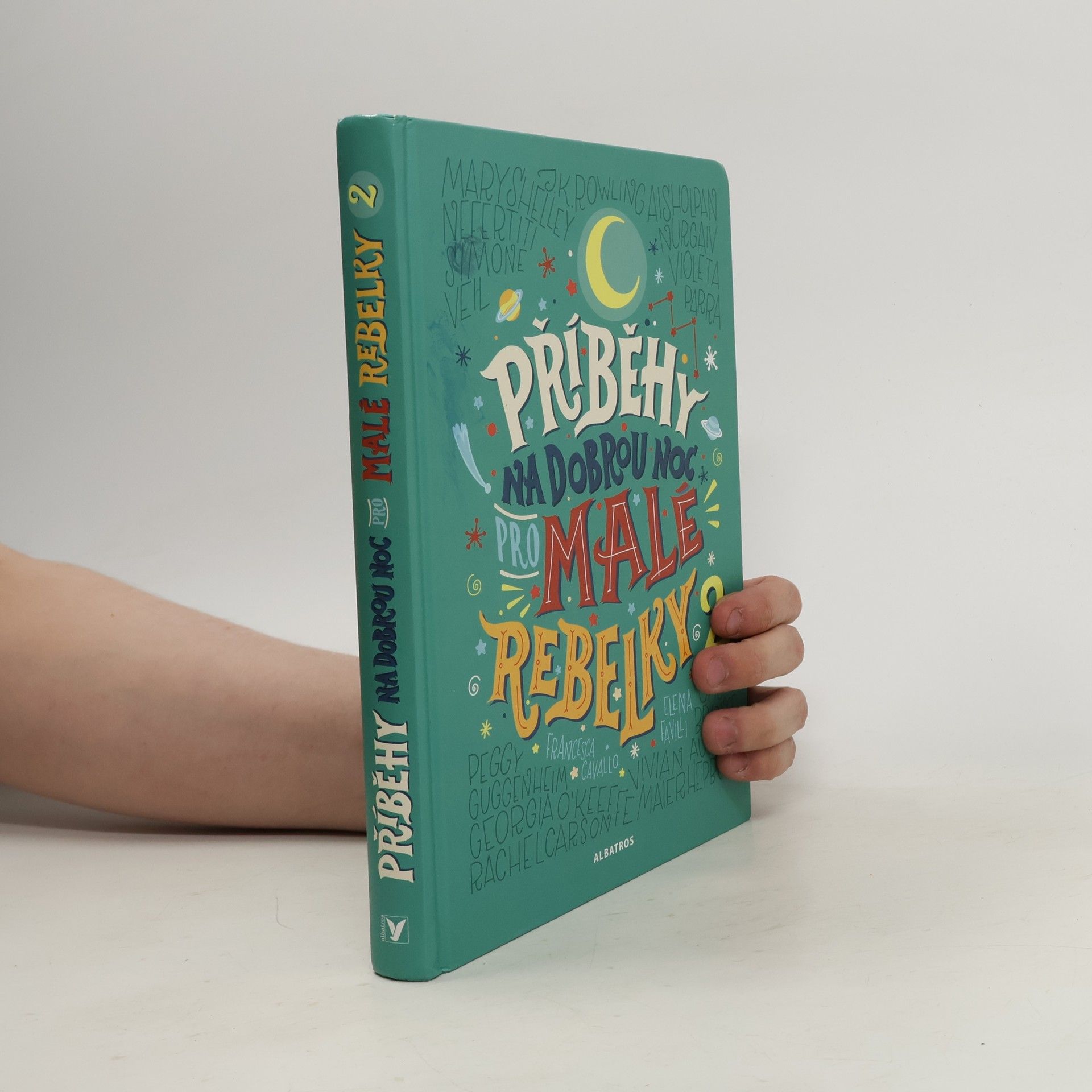 Elena Favilli Příběhy na dobrou noc pro malé rebelky 2