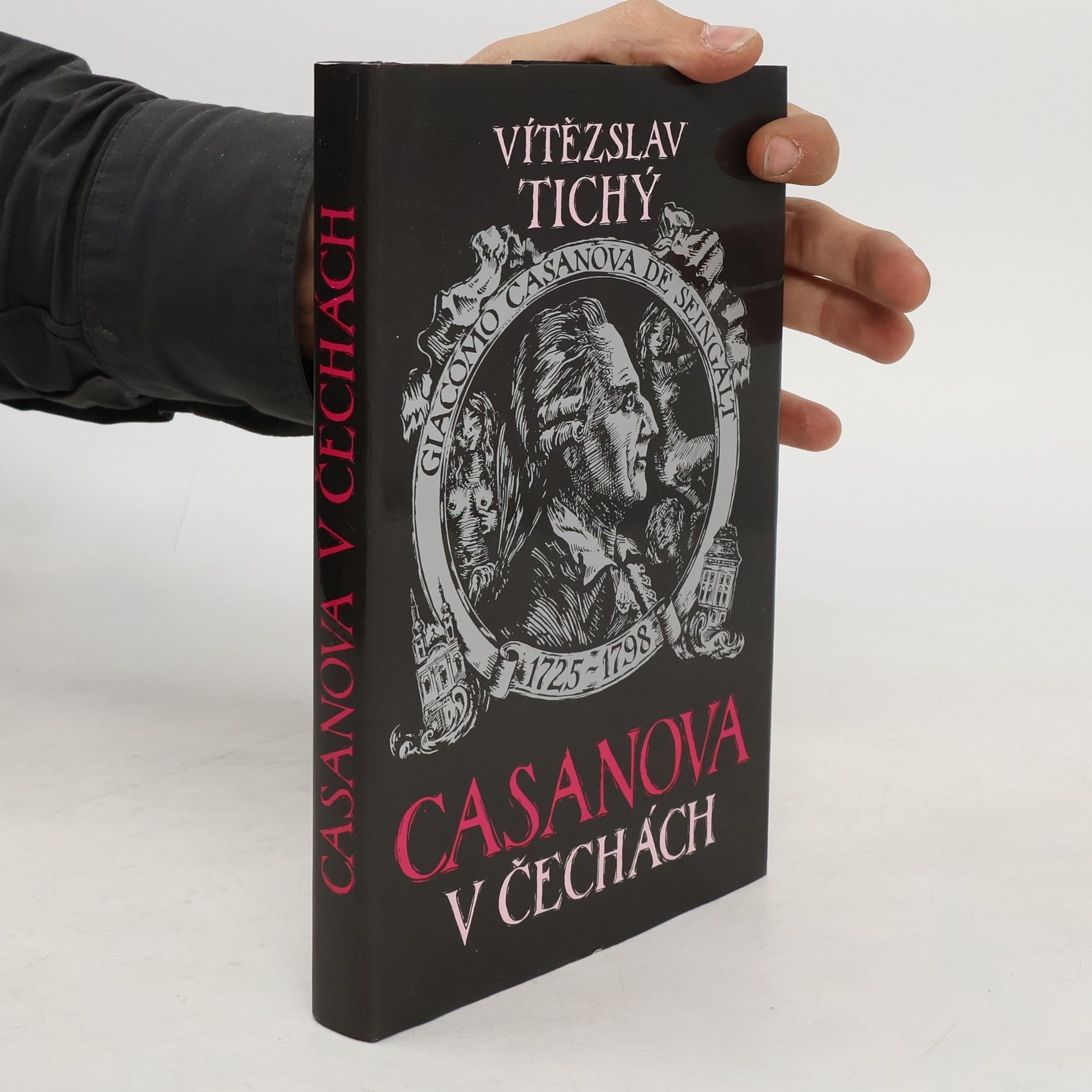 Vítězslav Tichý Casanova v Čechách