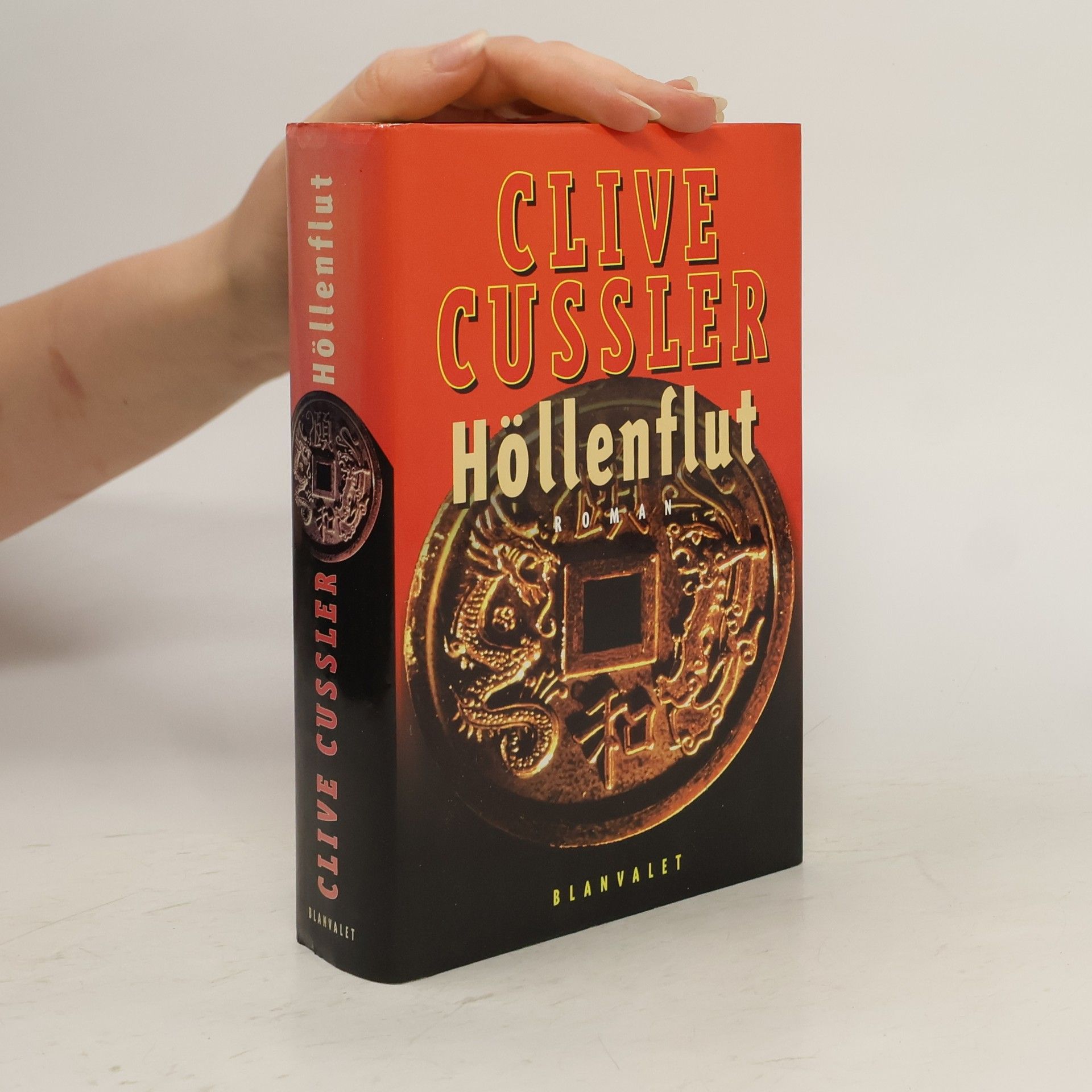 Clive Cussler Höllenflut