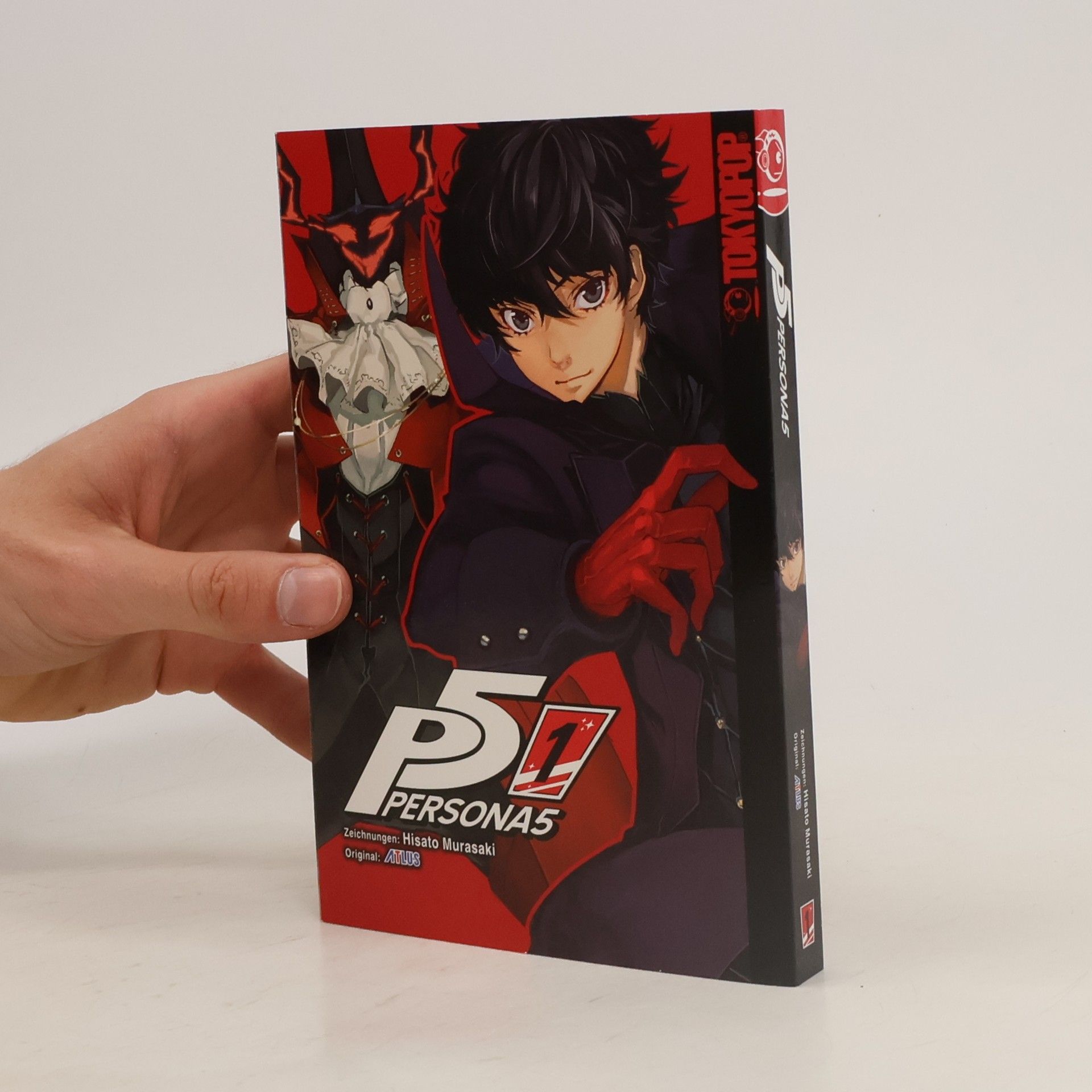 Hisato Murasaki Persona 5 1