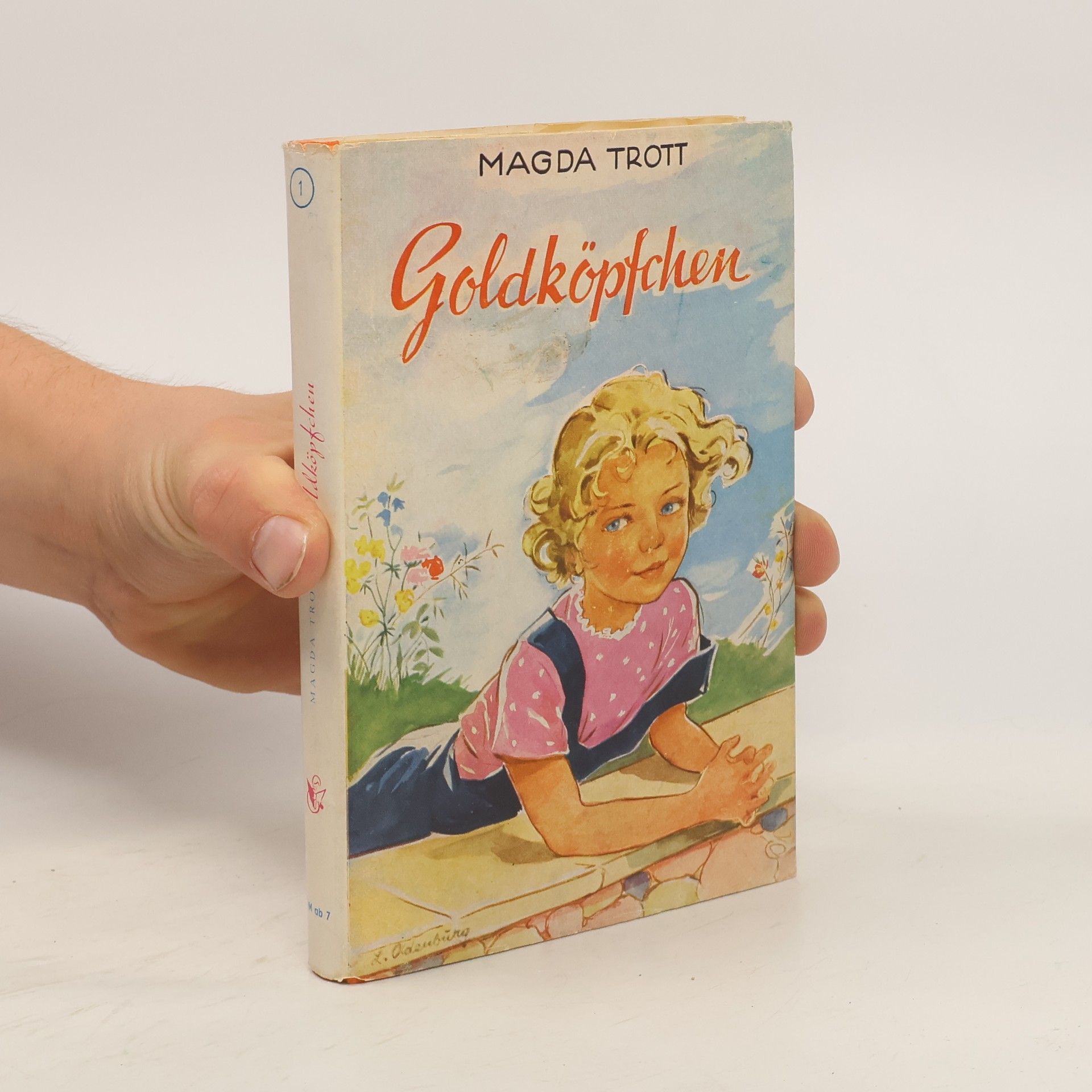 Magda Trott Goldköpfchen