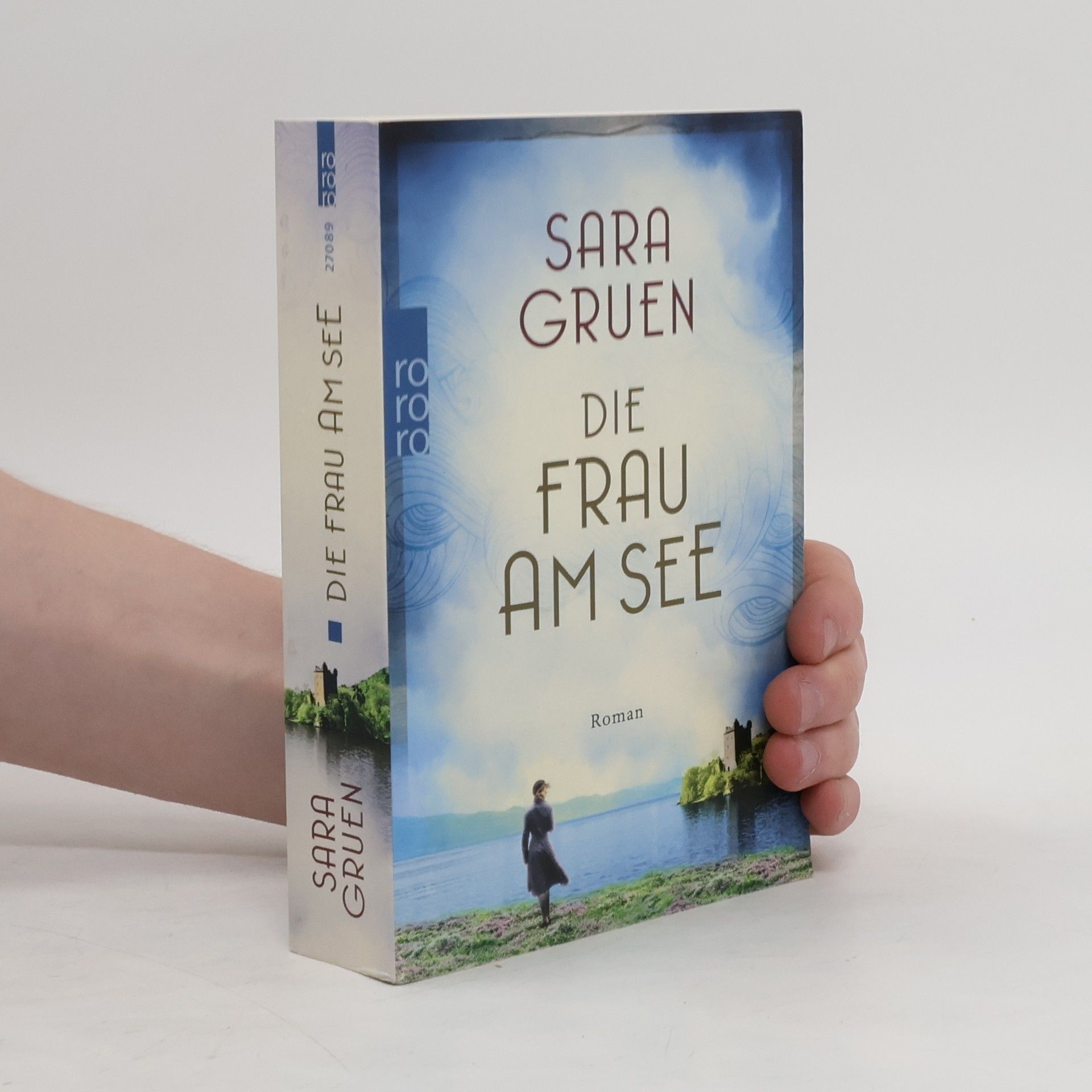 Sara Gruen Die Frau am See