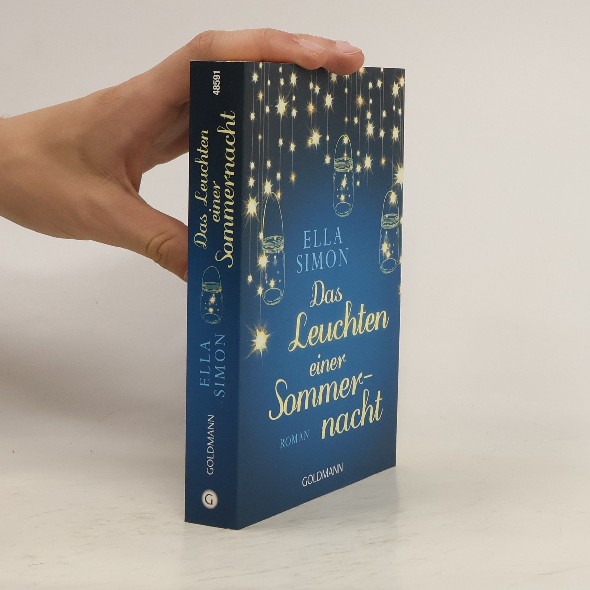 Ella Simon Das Leuchten einer Sommernacht