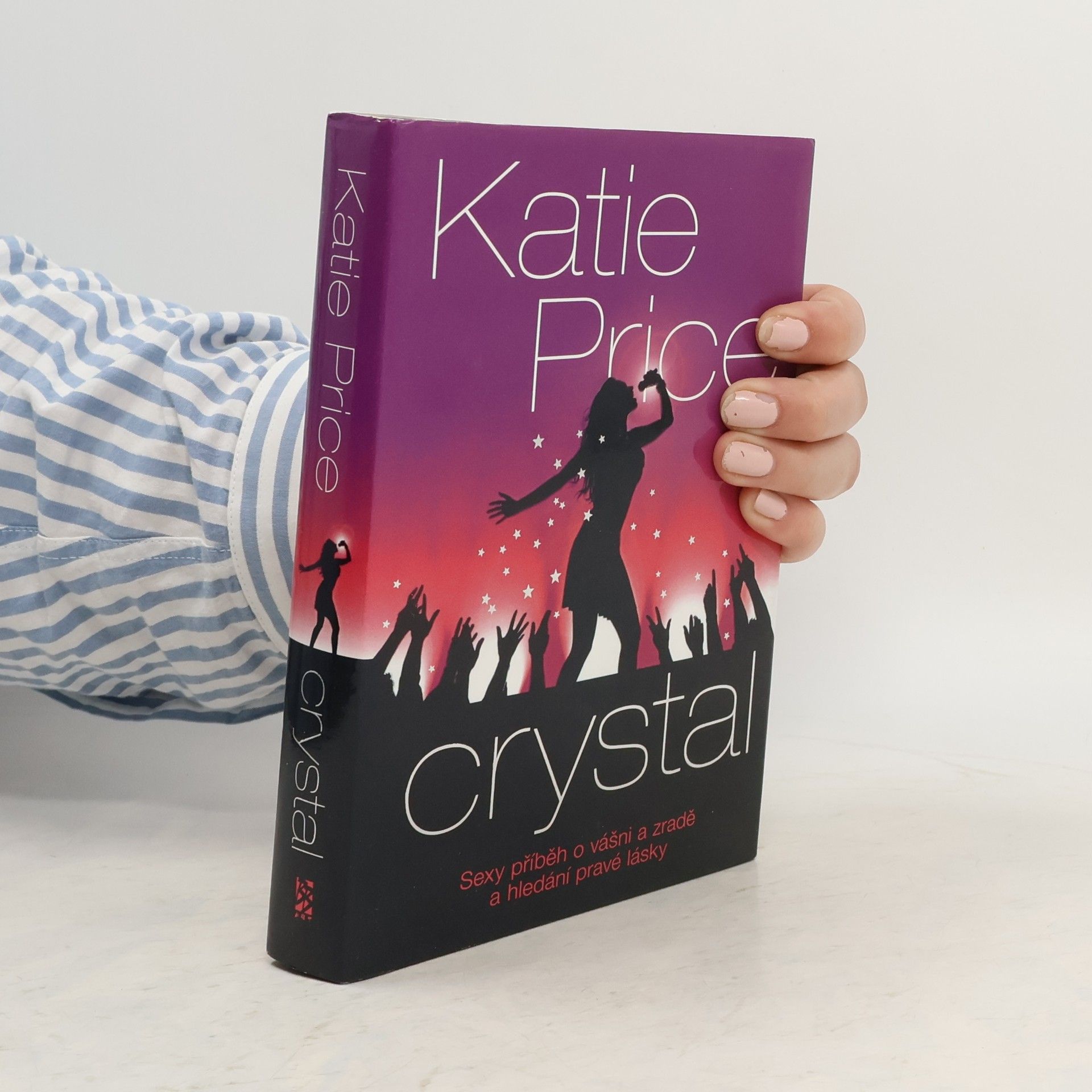 Katie Price Crystal