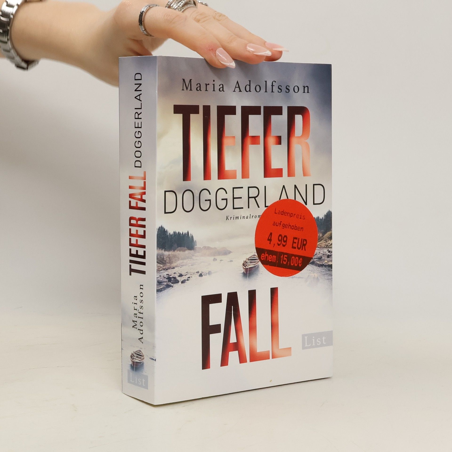 Maria Adolfsson Tiefer Fall - Doggerland