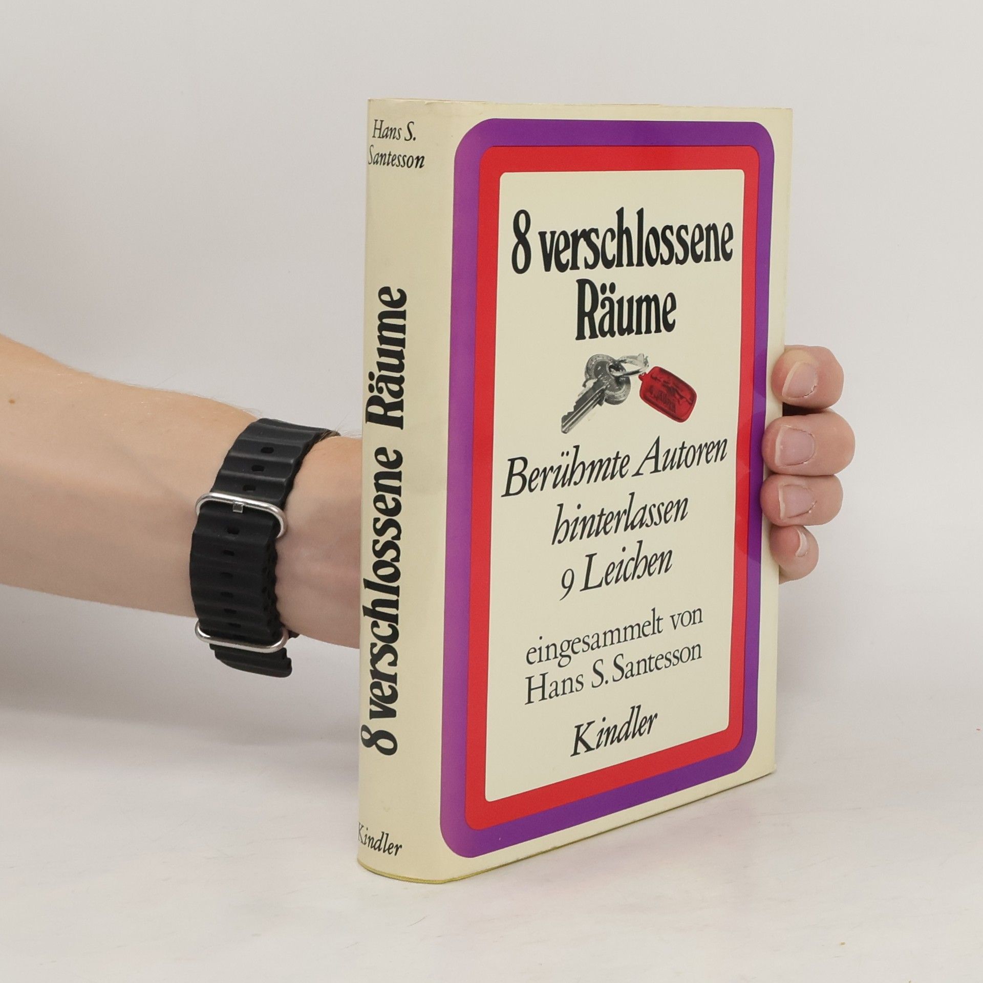 Hans S. Santesson 8 verschlossene Räume