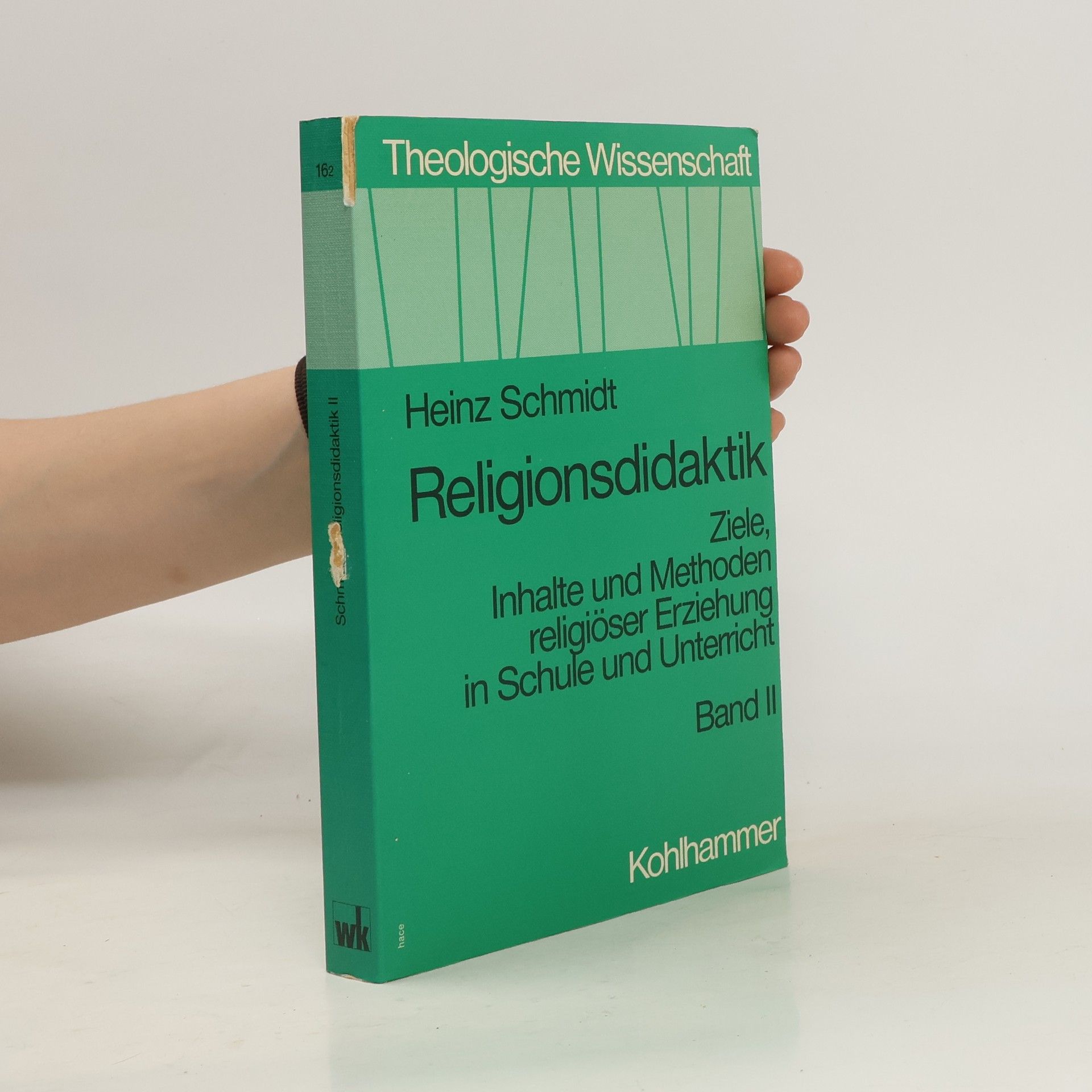 Heinz Schmidt Religionsdidaktik