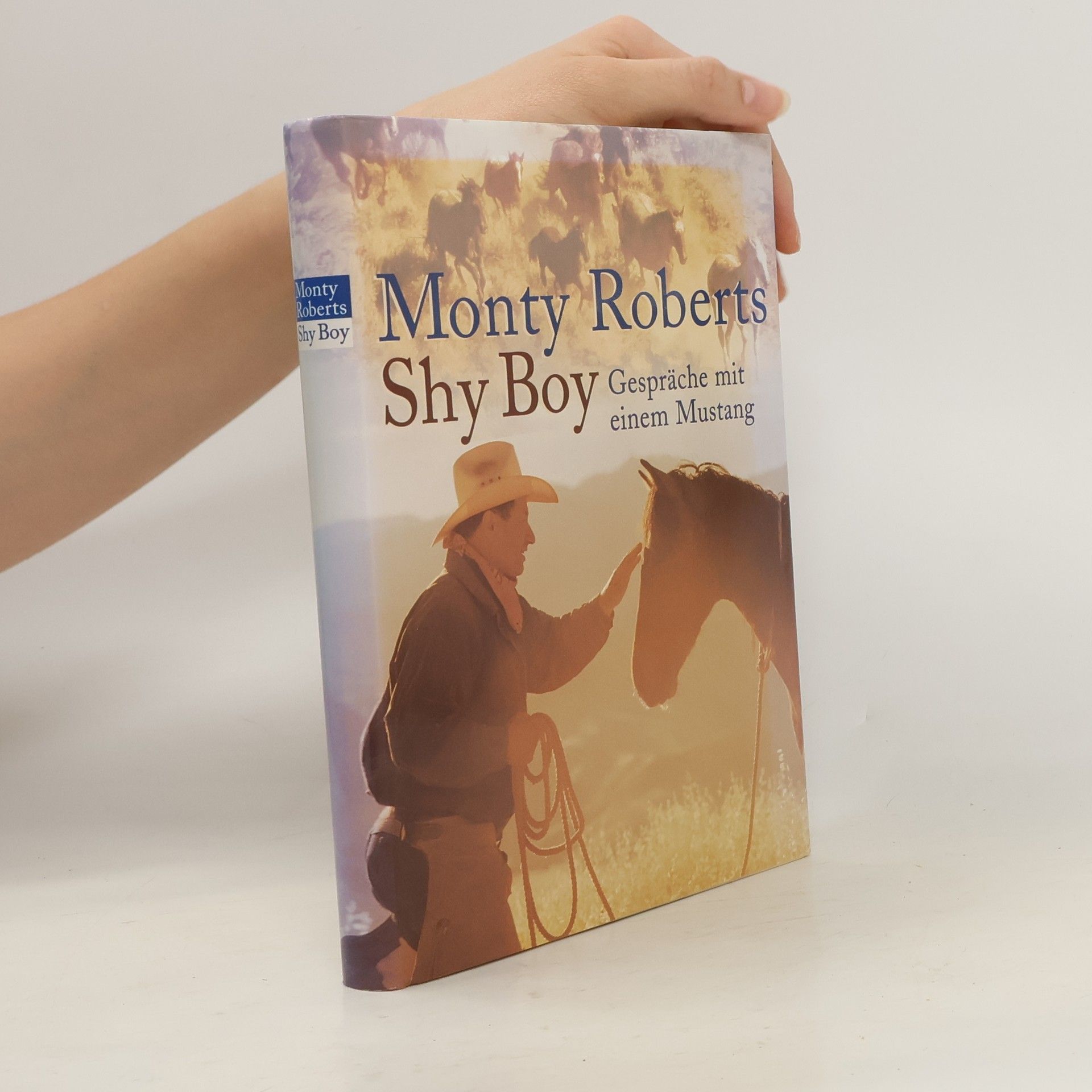 Monty Roberts Shy Boy