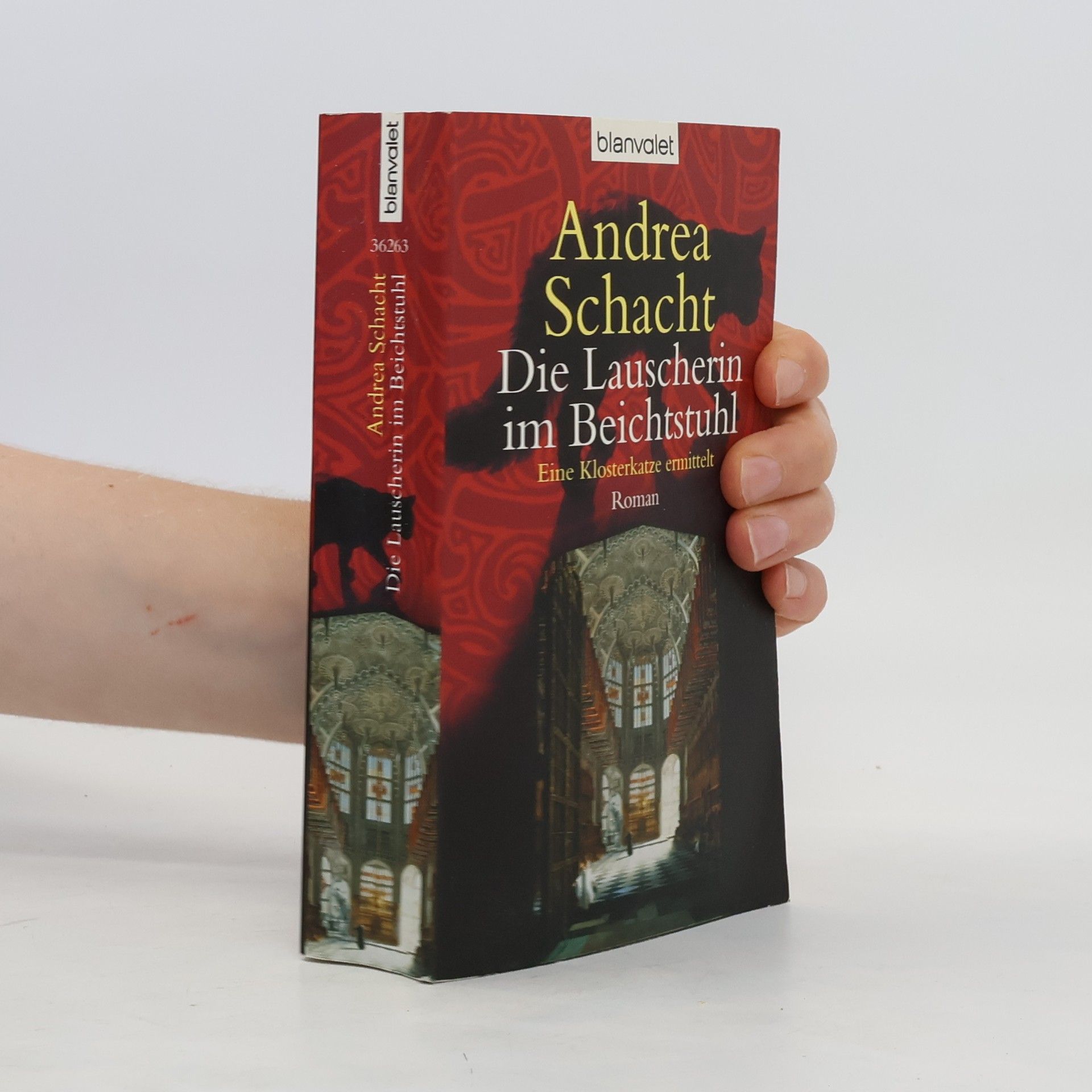 Andrea Schacht Die Lauscherin im Beichtstuhl