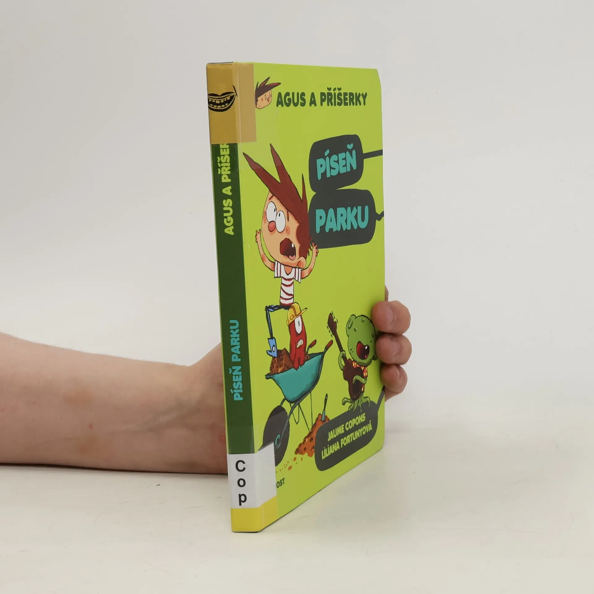 Píseň parku | Libro | In brossura | Jaume Copons | CS