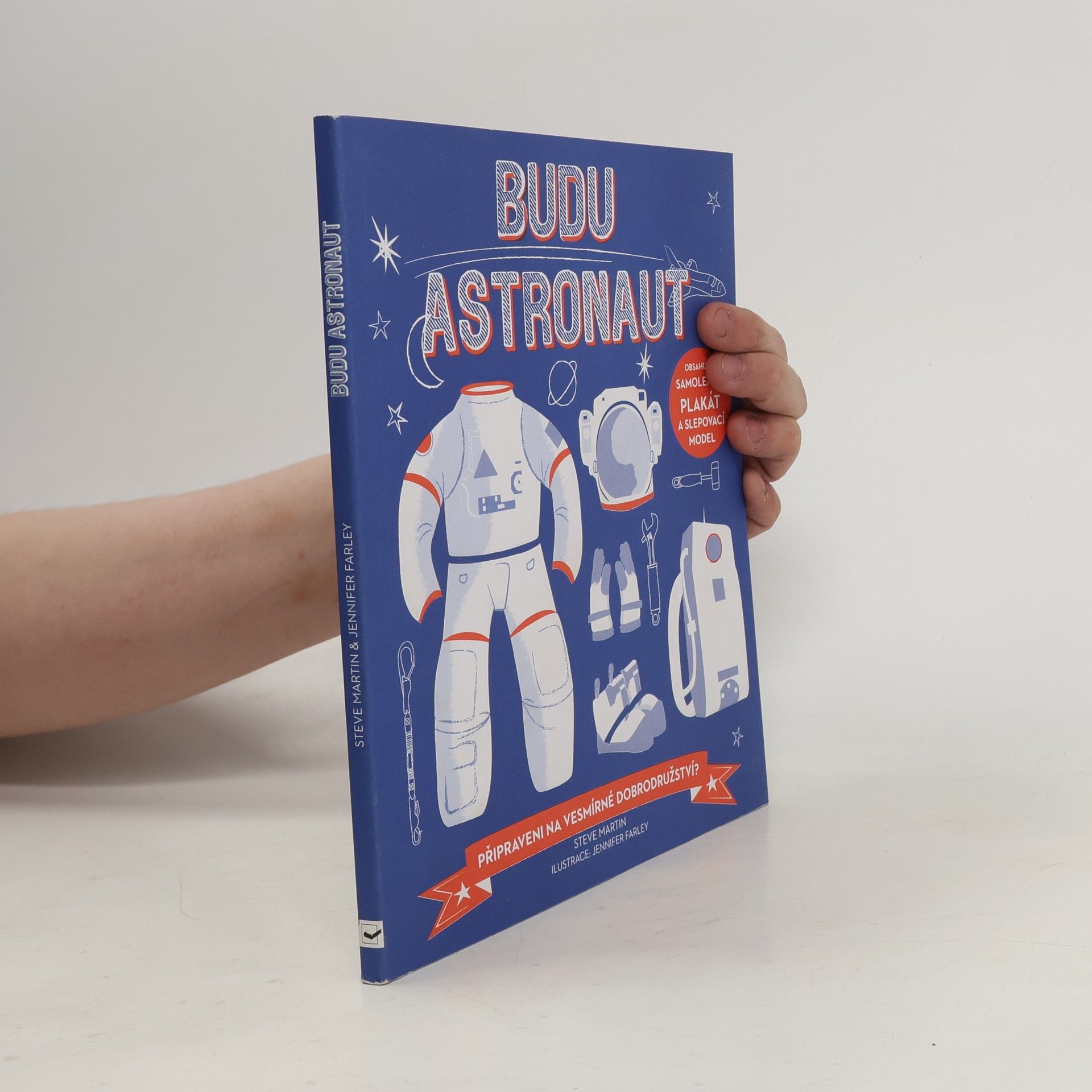 Steve Martin Budu astronaut